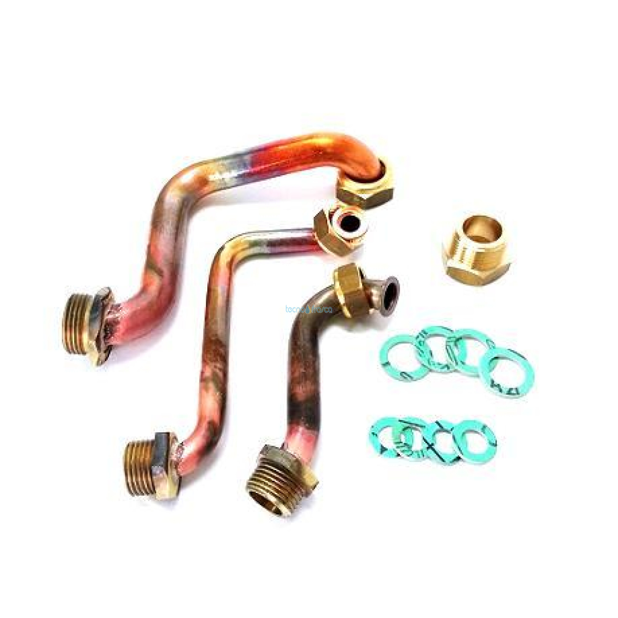 Kit raccordi corti per scambiatore vaillant vre066