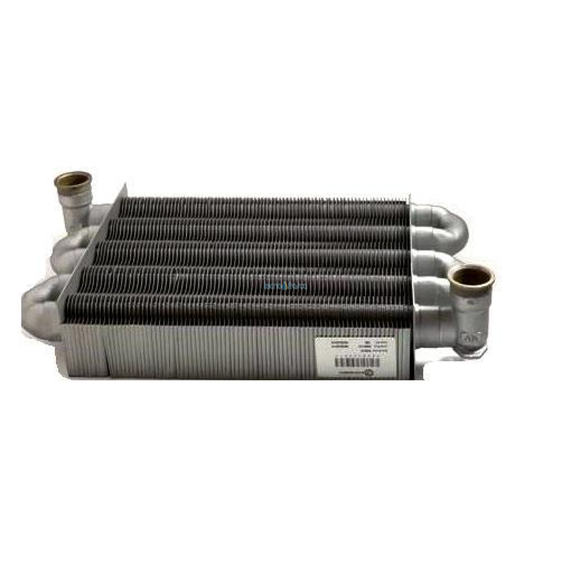 Scambiatore monotermico 5tb228 80 alette per ivy rexnova