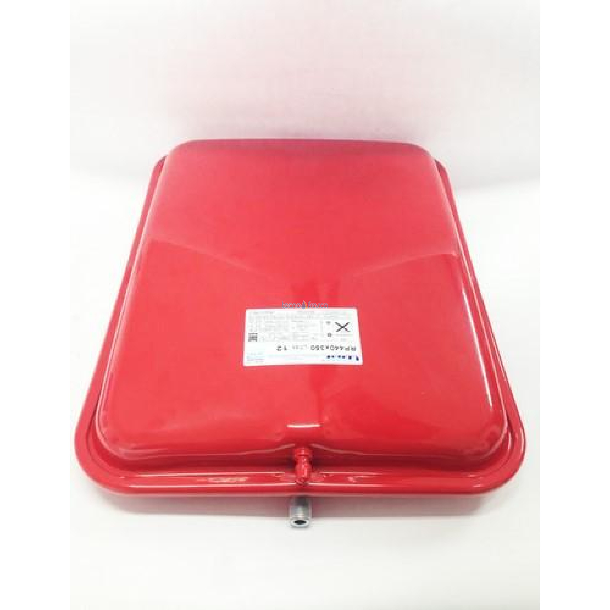 Vaso di espansione lt12 3/8 440x350 1,5bar rosso