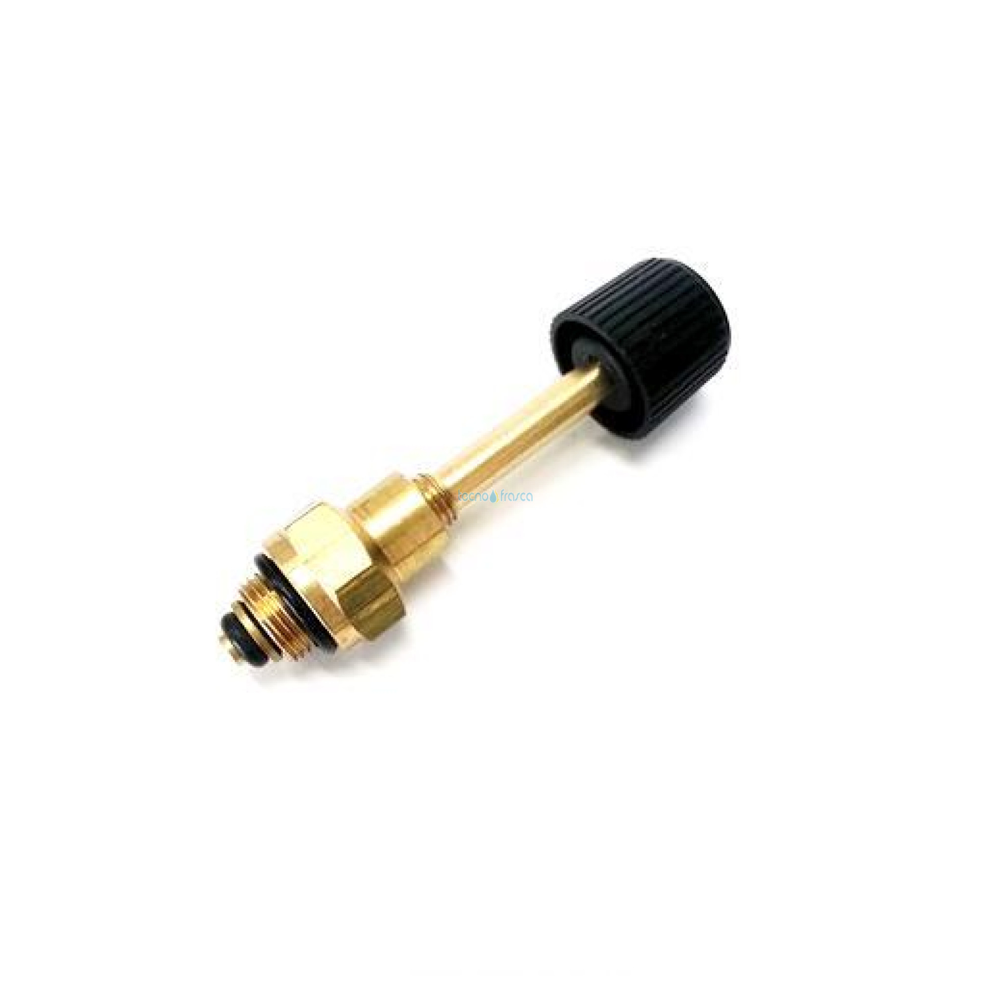 Rubinetto di carico rr13/m63 asta otturatore manopola conica 0796