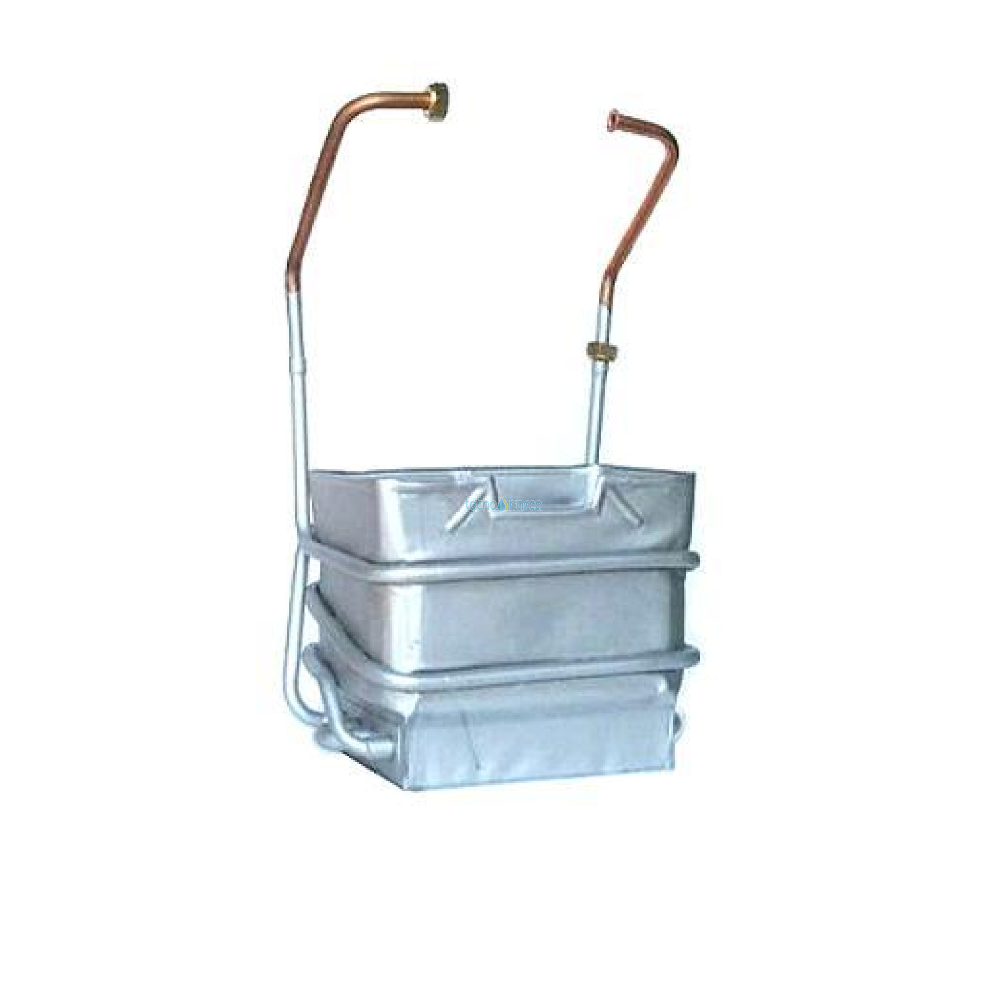 Scambiatore sylber riello lt 10 attacchi lunghi c6 4049005