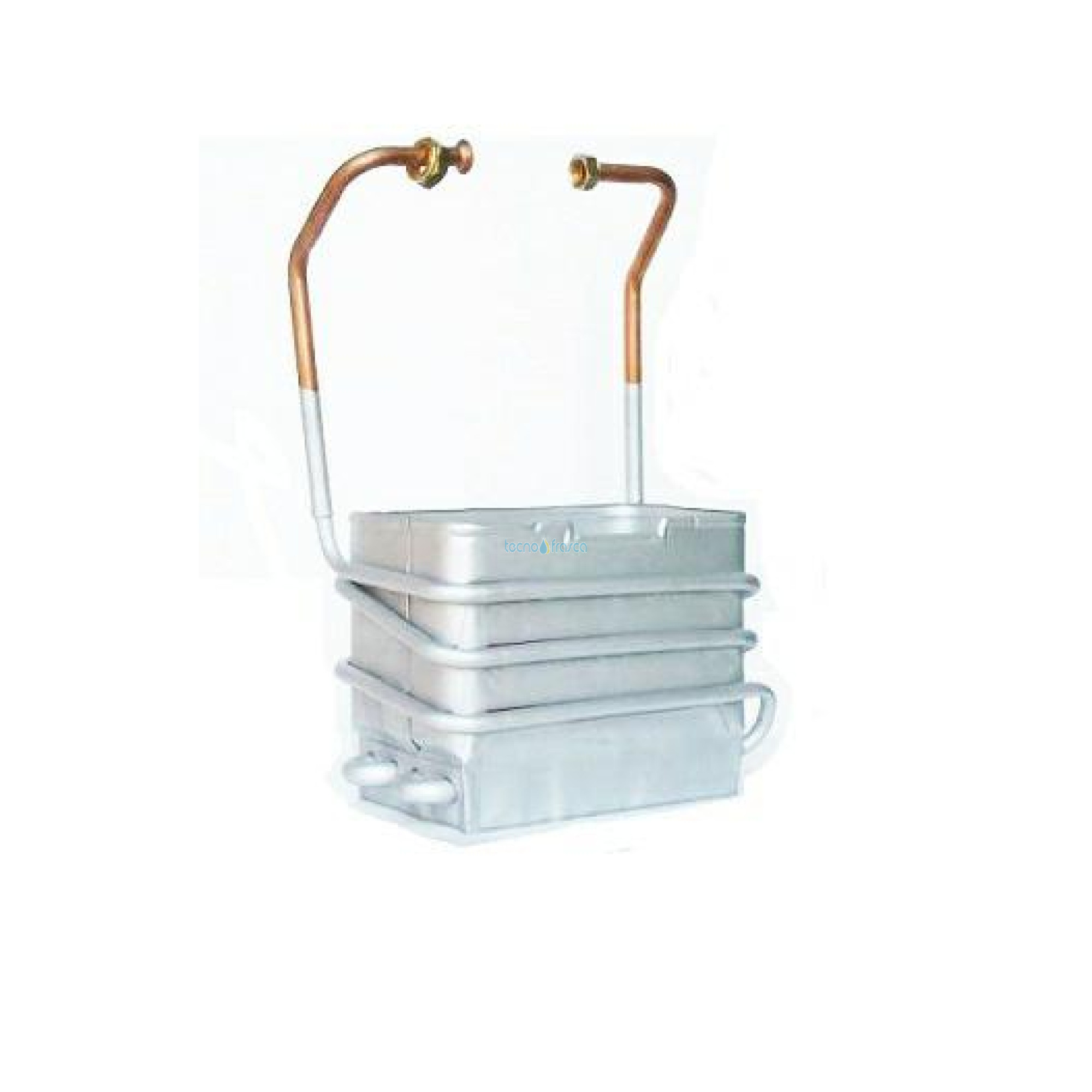 Scambiatore vaillant lt11 premium attacchi 3/4 c7-2 061637