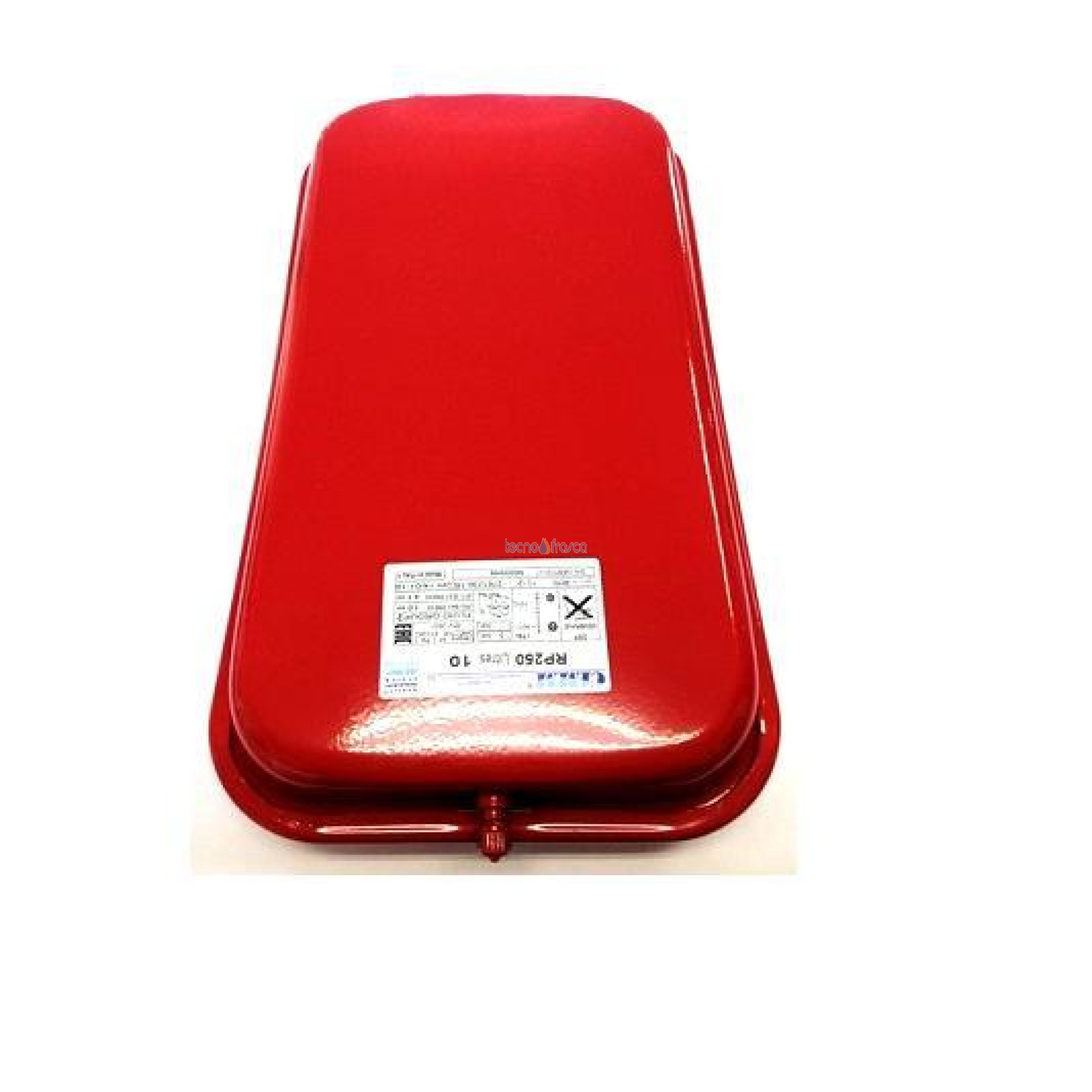 Vaso di espansione lt 10 rp250 3/8x18 1,5 bar