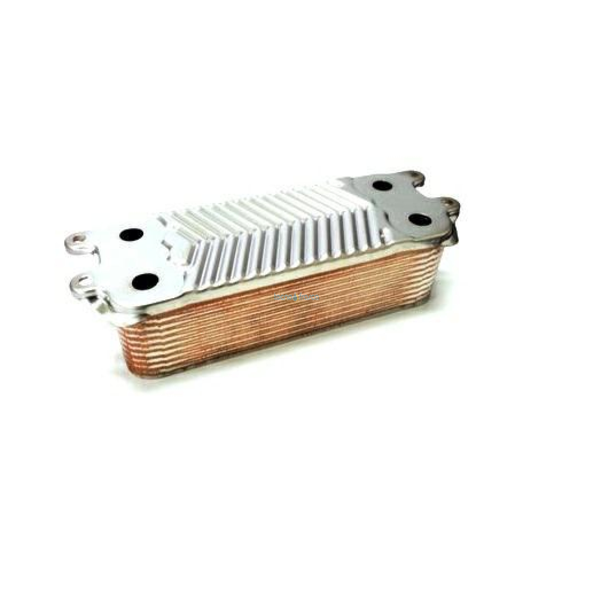 Scambiatore vaillant 20 piastre con occhielli 0020038572 scr038