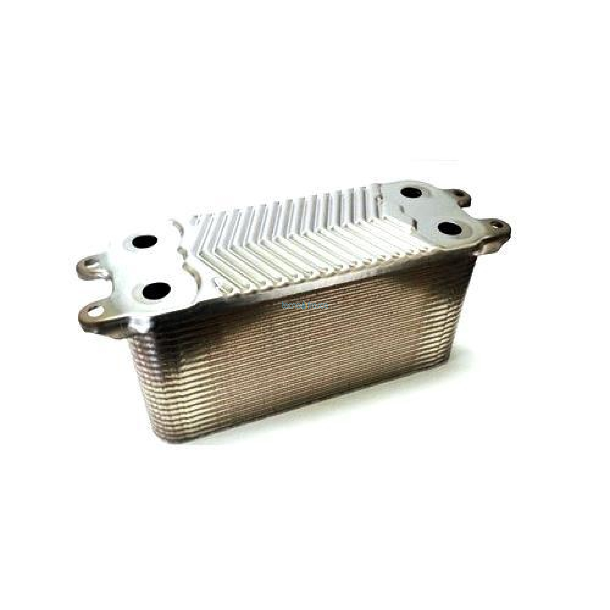Scambiatore sanitario vaillant 0020025041 40 piastre scr039