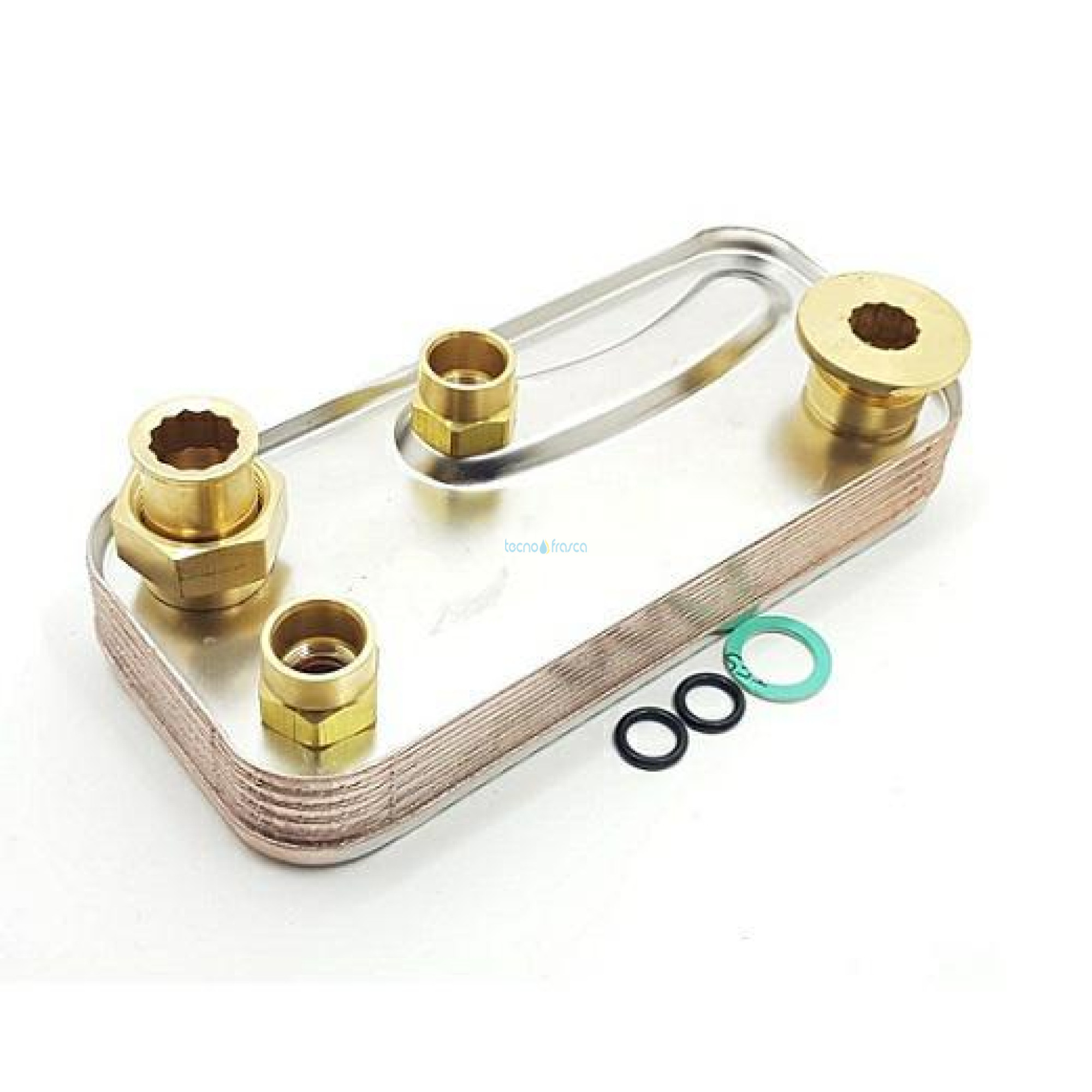 Scambiatore junkers bosch 12 piastre 8716142900 compatibile Novastar