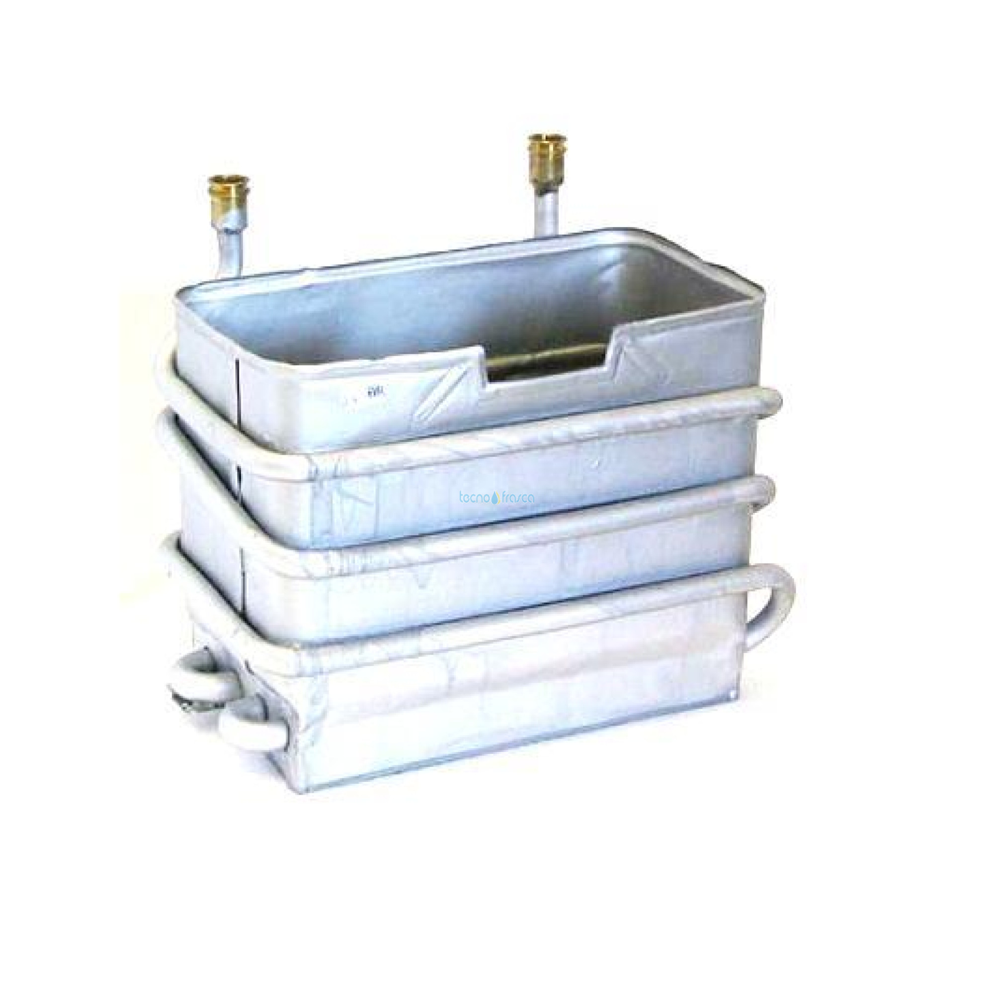 Scambiatore junkers bosch lt14 attacchi rapidi 87054063840