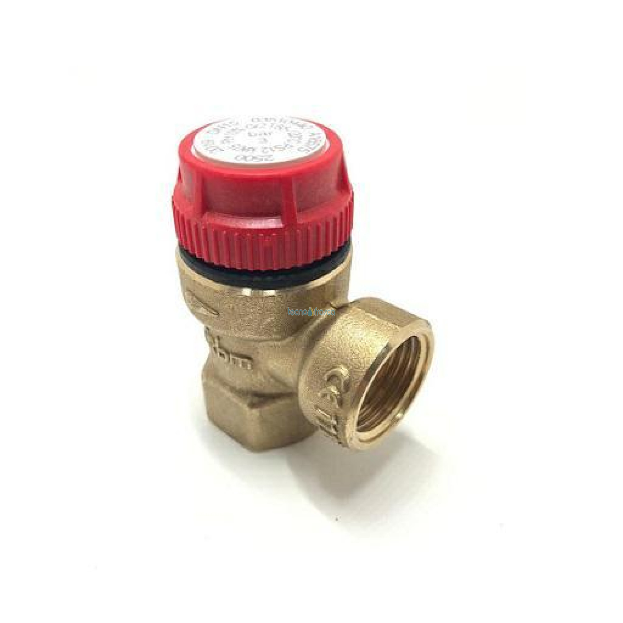 Valvola di sicurezza 1/2" f/f 03510440