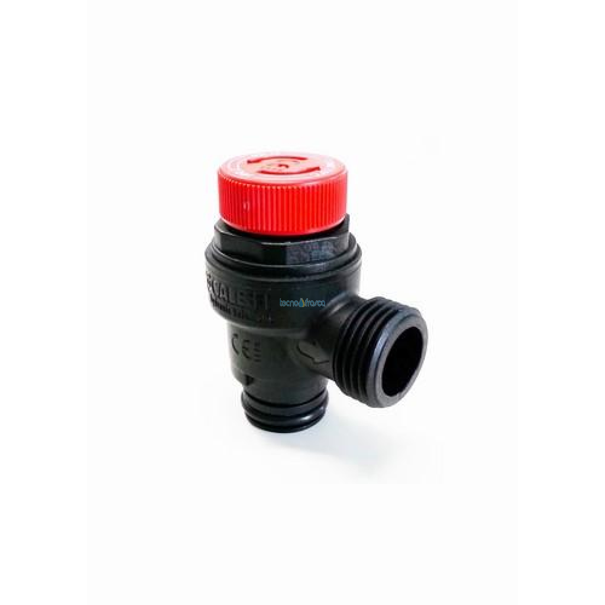 Valvola di sicurezza ad innesto 3 bar ferroli 1/2" maschio 39818270