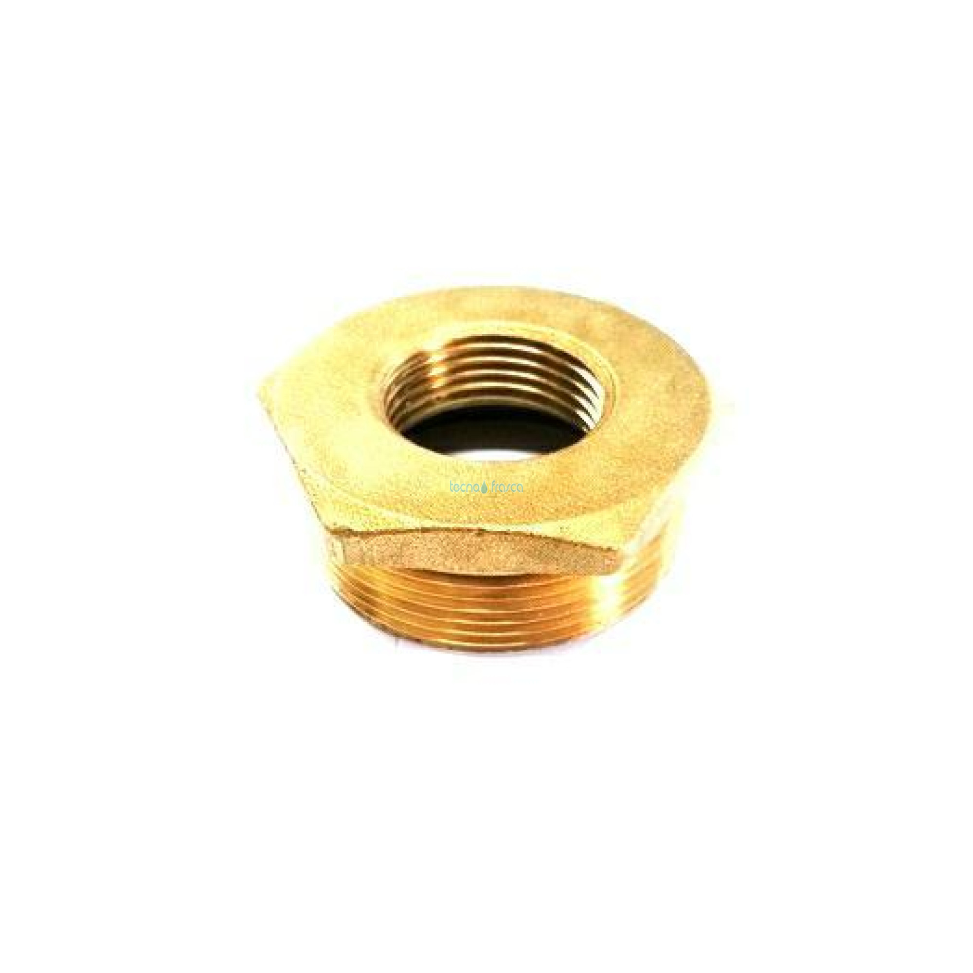 Bocchettoni riduzione per pompa circolatore 2"x1" 538016
