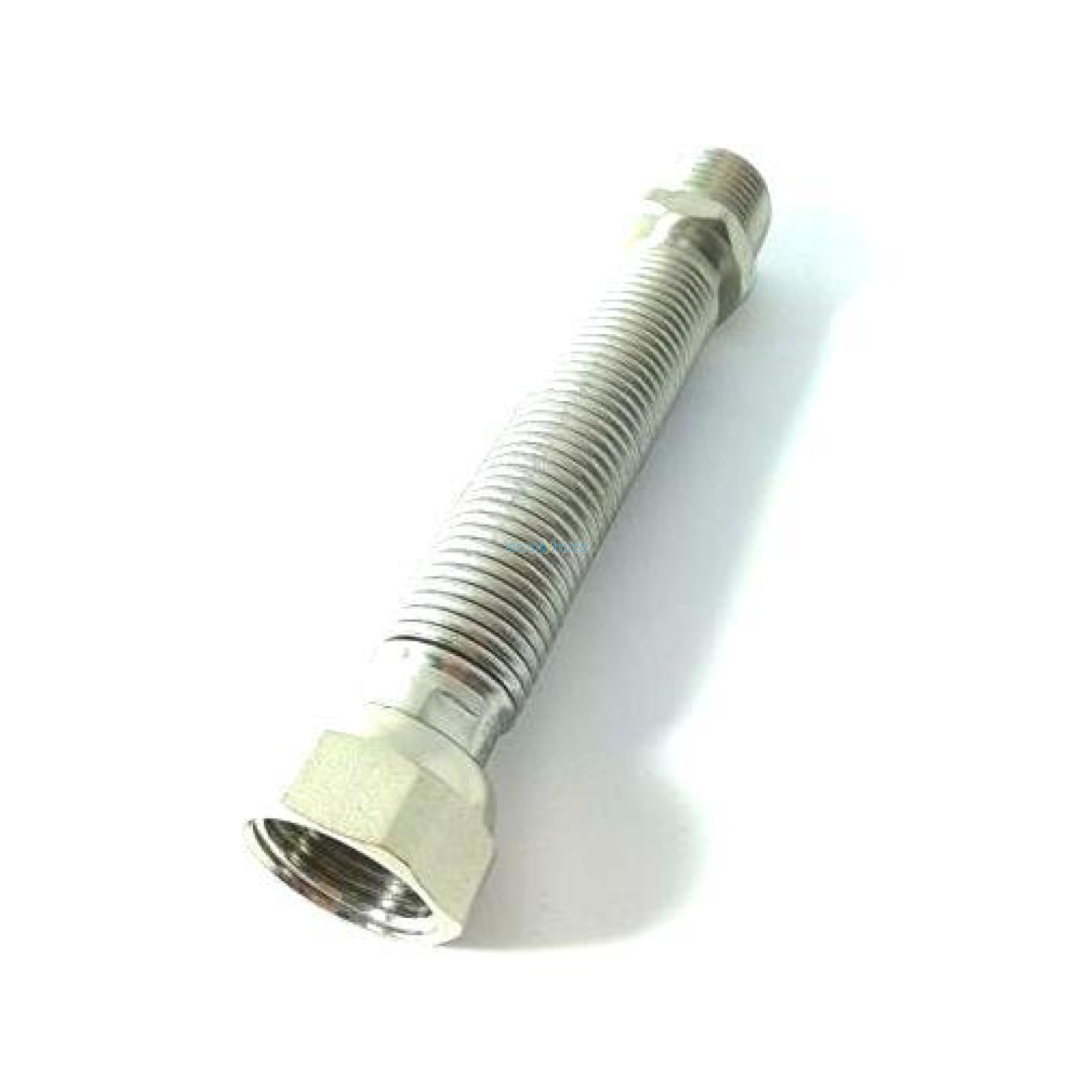 Flessibile 1/2f - 1/2m estensibile acqua dn12 l120-200 25000350