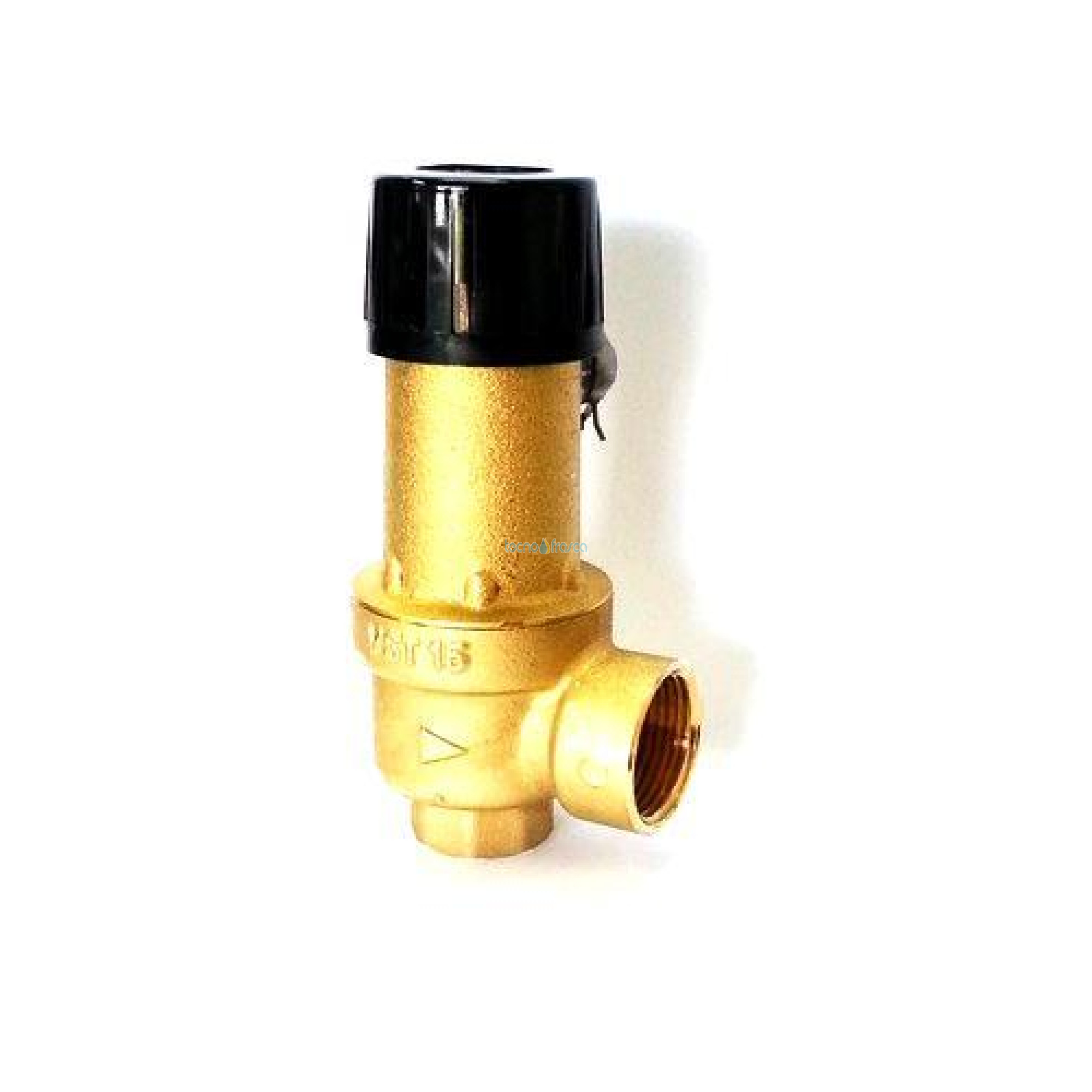 Valvola di sicurezza vst 1/2"x34" 3,5 bar 0212135