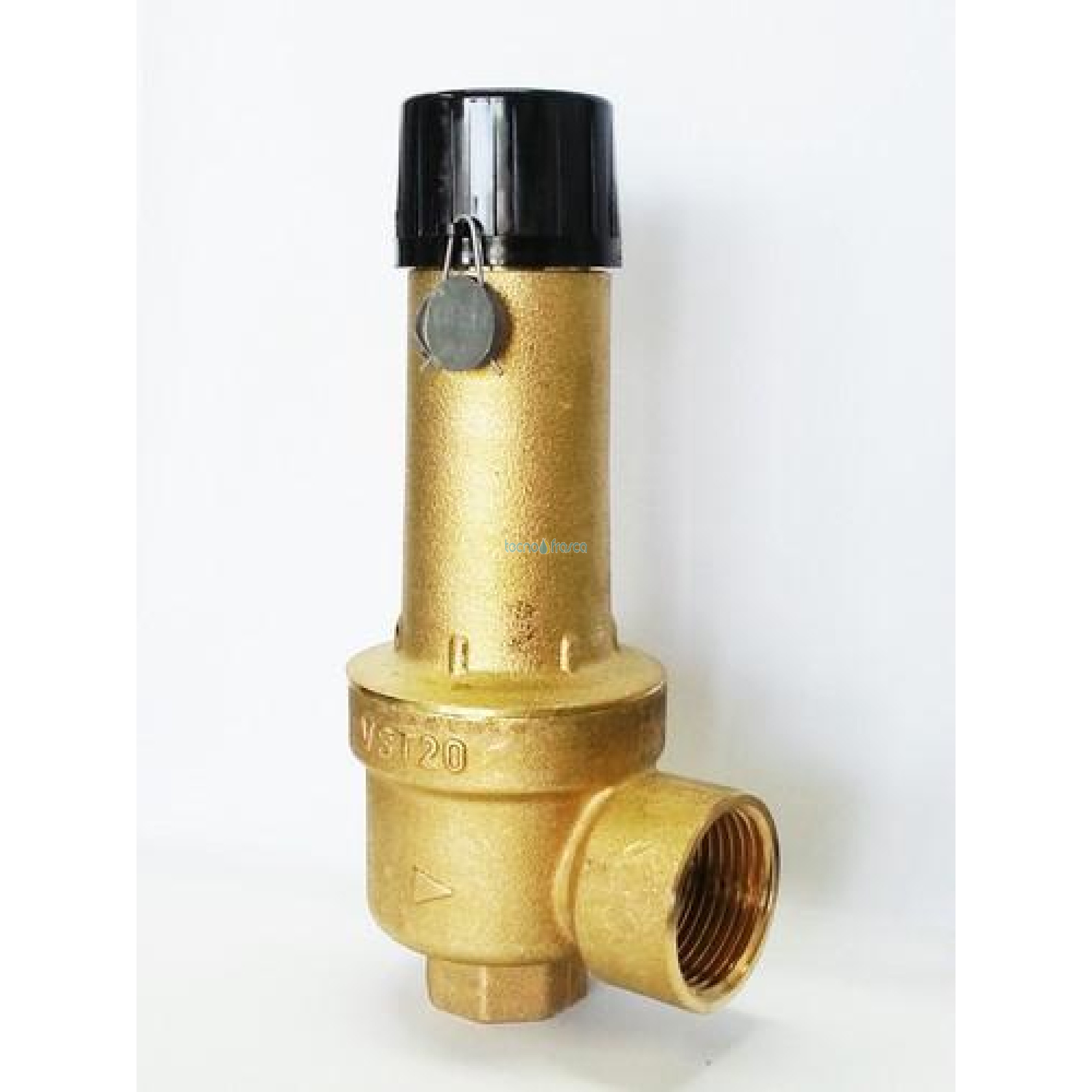 Watts Valvola sicurezza a membrana fissa vst 3/4"x1" 3bar 0213130