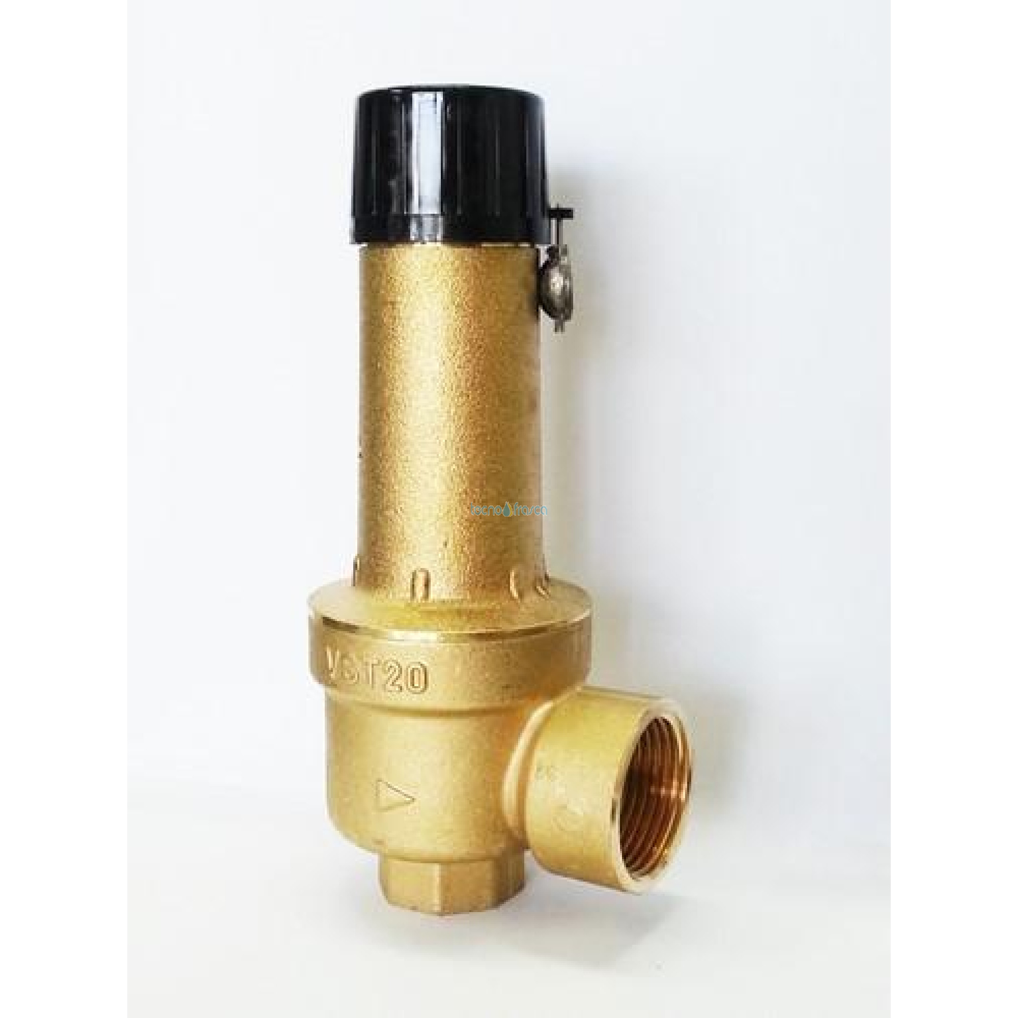 Watts Valvola sicurezza a membrana fissa vst 3/4"x1" 3,5bar 0213135