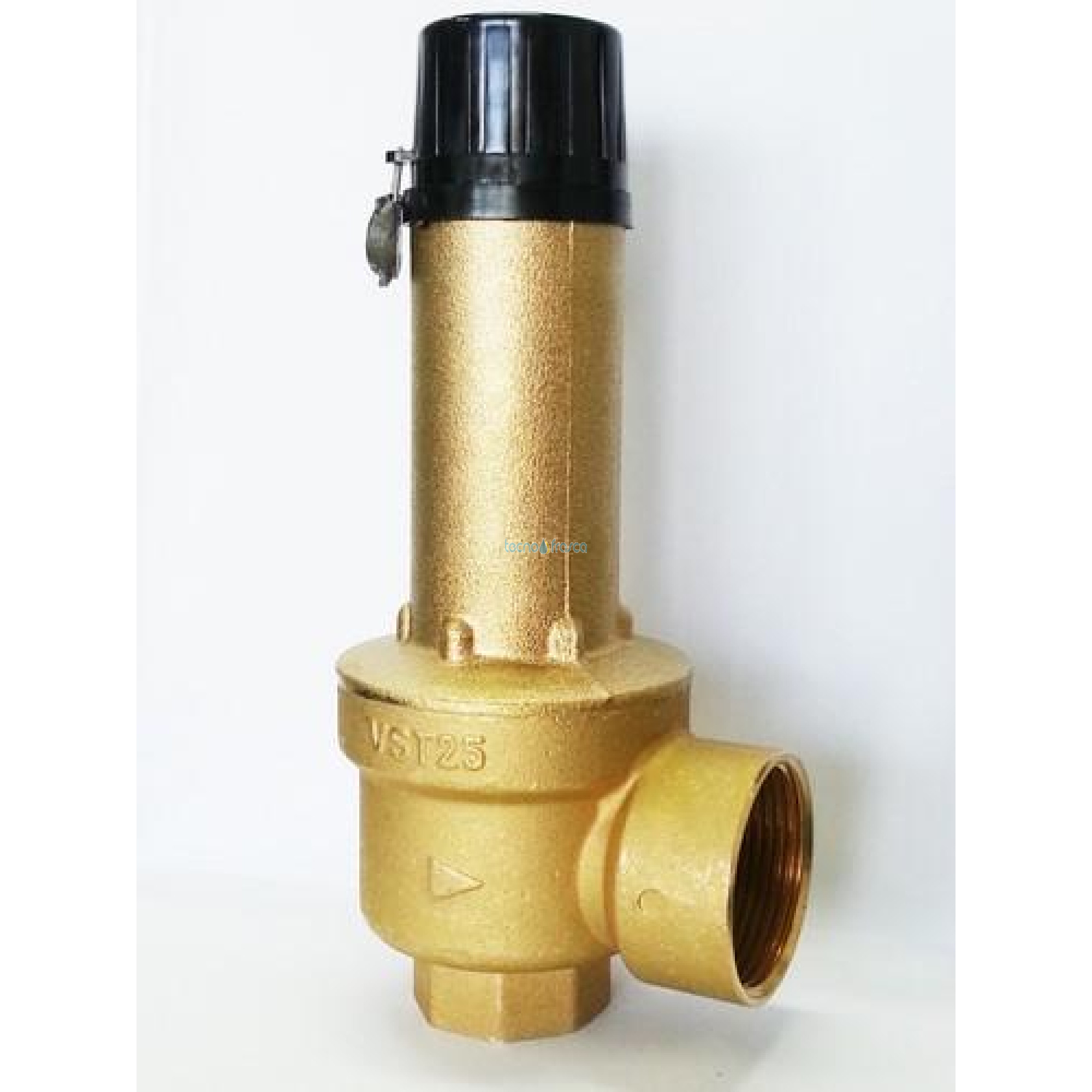 Watts Valvola di sicurezza vst ISPESL ?1"x1.1/4" 3bar 0214130