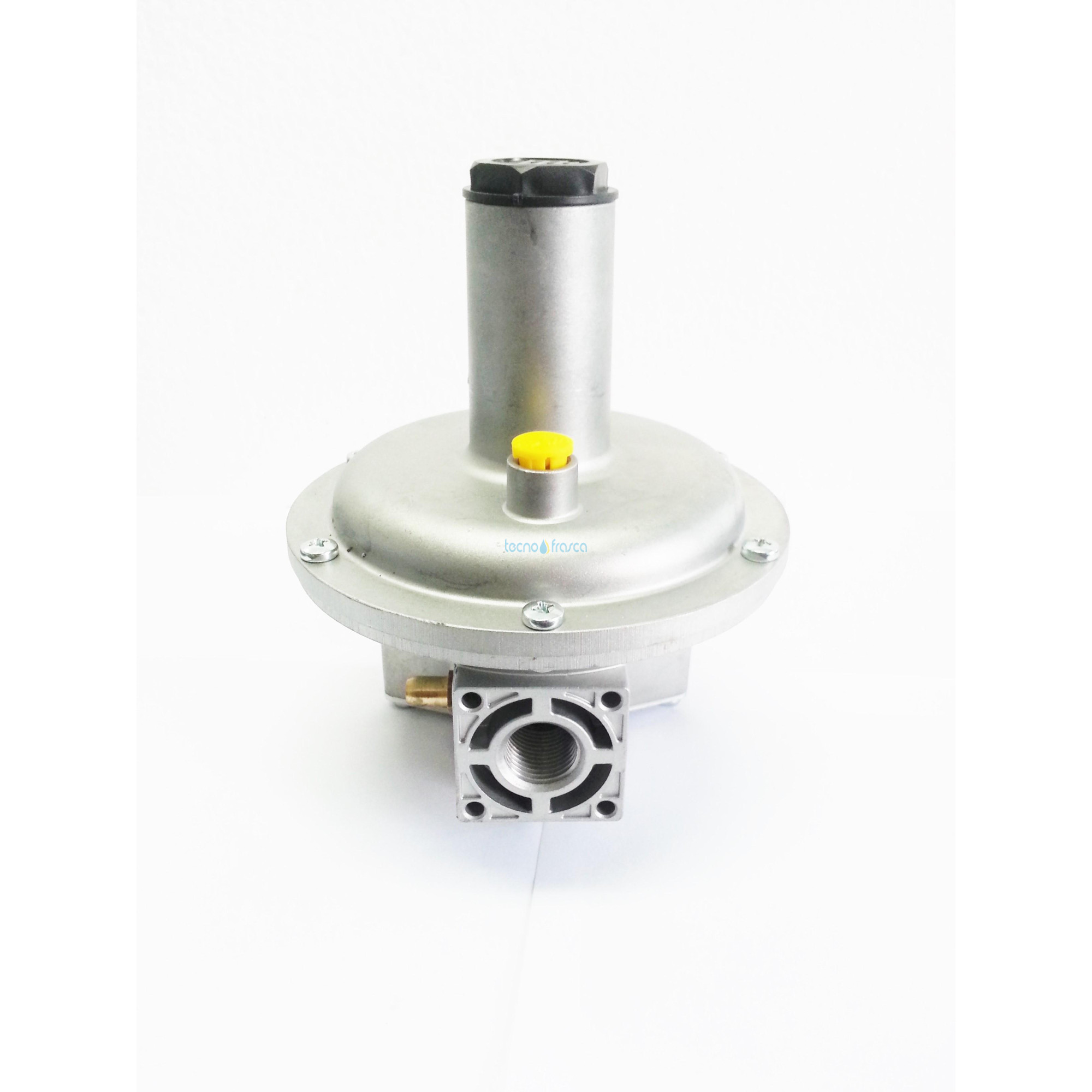 Regolatore con filtro 1/2 fgd15 con molla neutra 10-30mbar