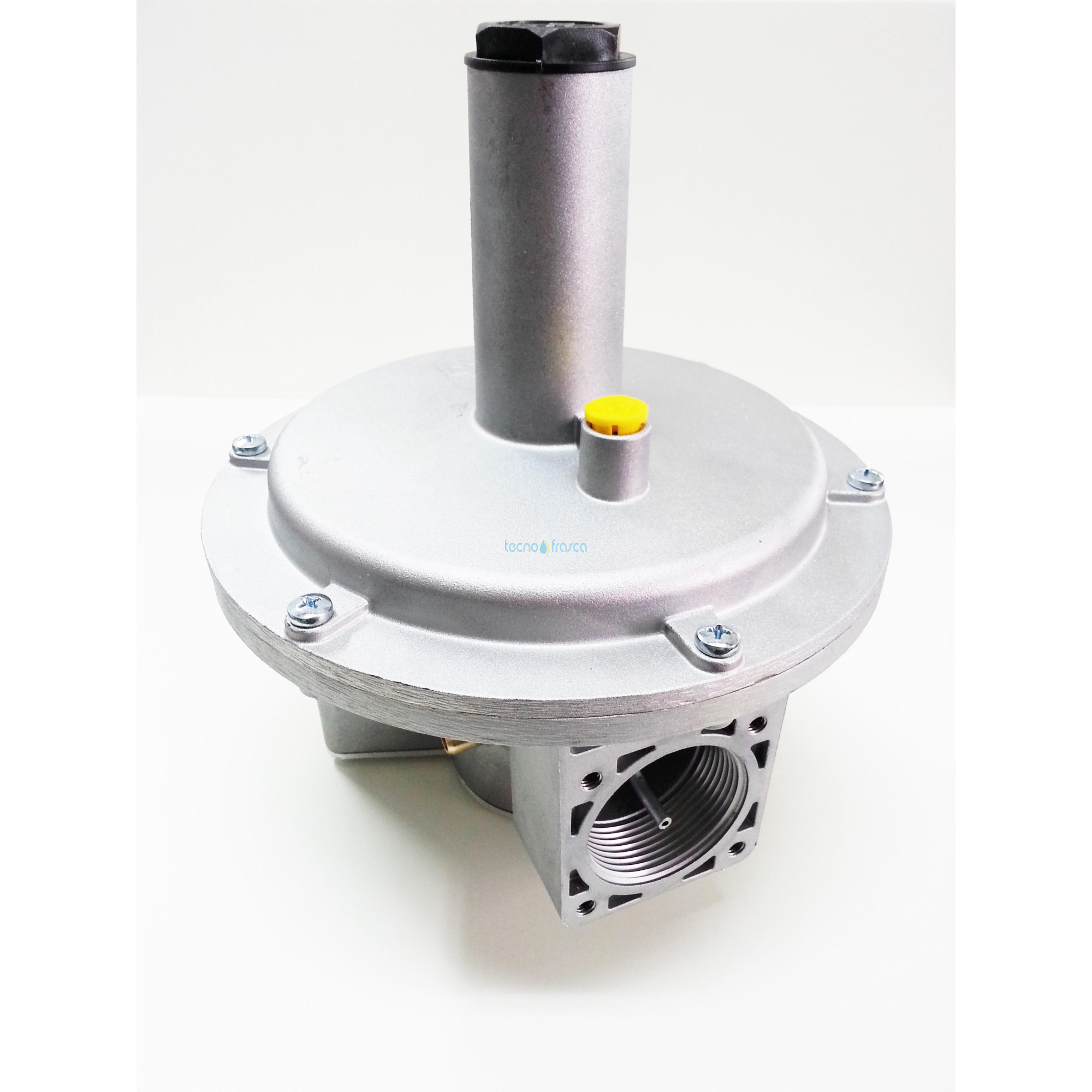 Regolatore con filtro 1"1/2 fgd40 con molla neutra 10-25mbar