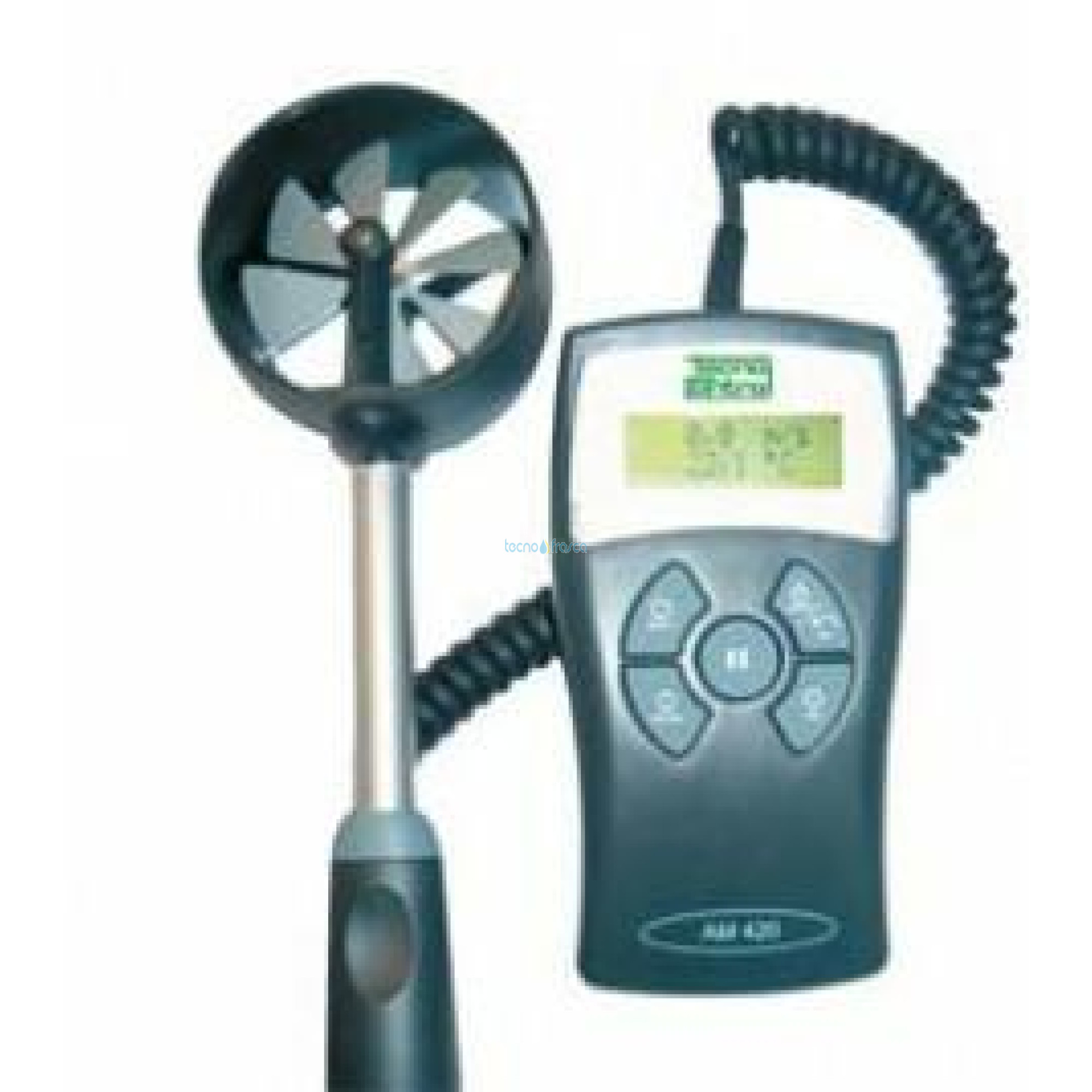 Anemometro alimentazione velocita aria impianti risc/cond am420