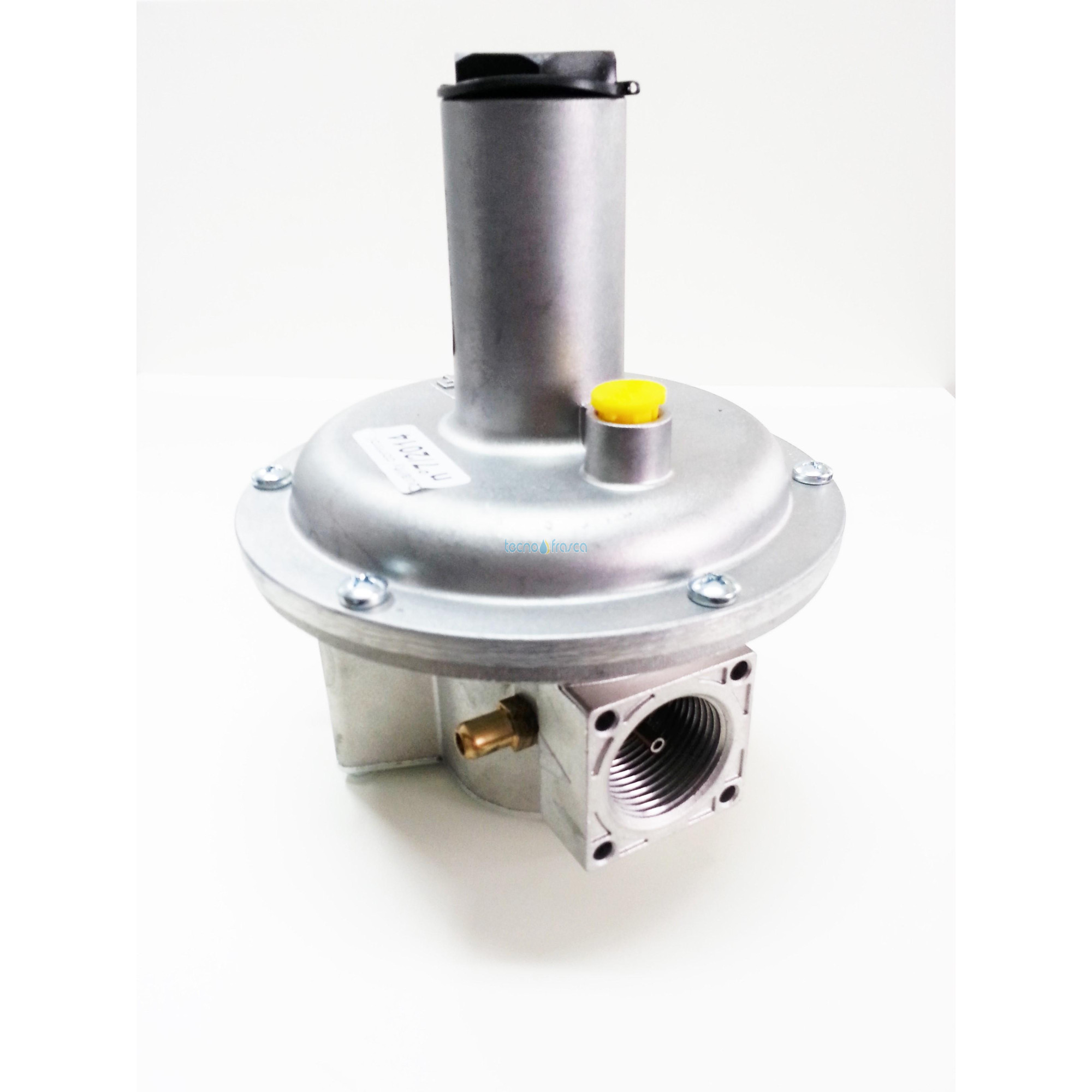 Regolatore con filtro 1" fgd25 con molla neutra 10-30mbar