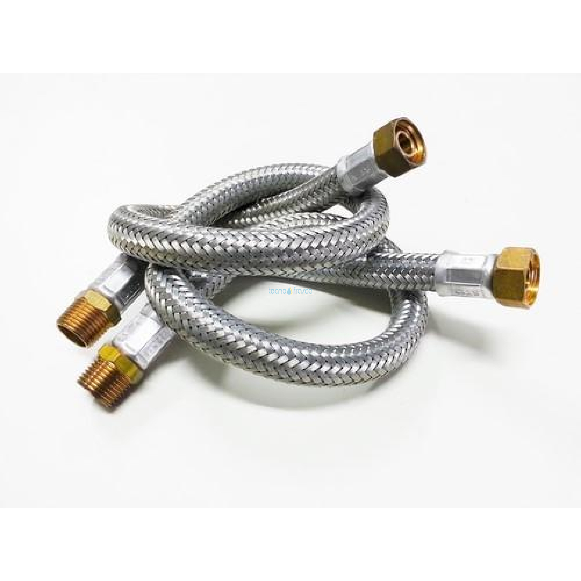 Flessibile 1/2 0,60 2rt 2pz 602011