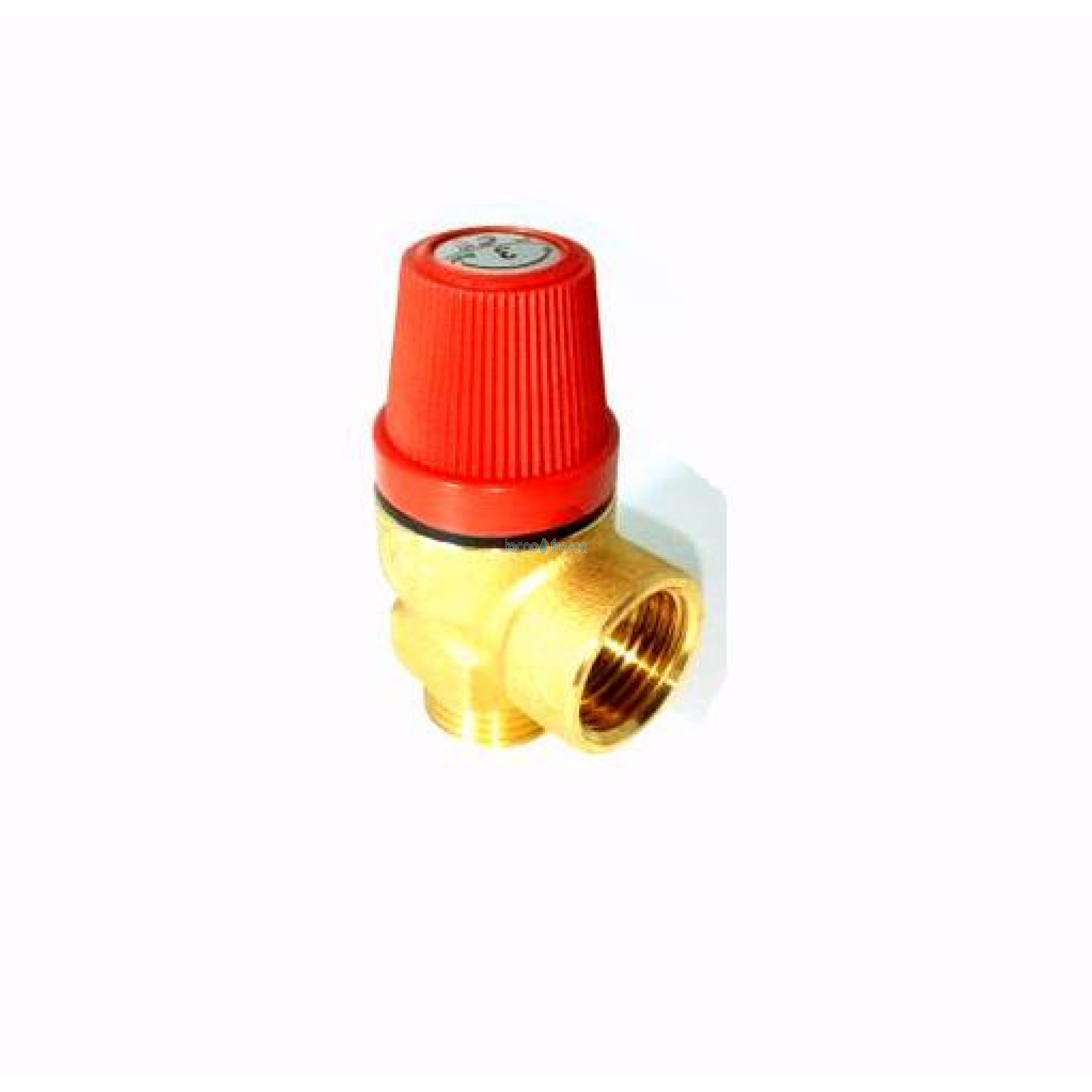 Valvola sicurezza chaffoteaux 1/2" 3 bar compatibile 573172