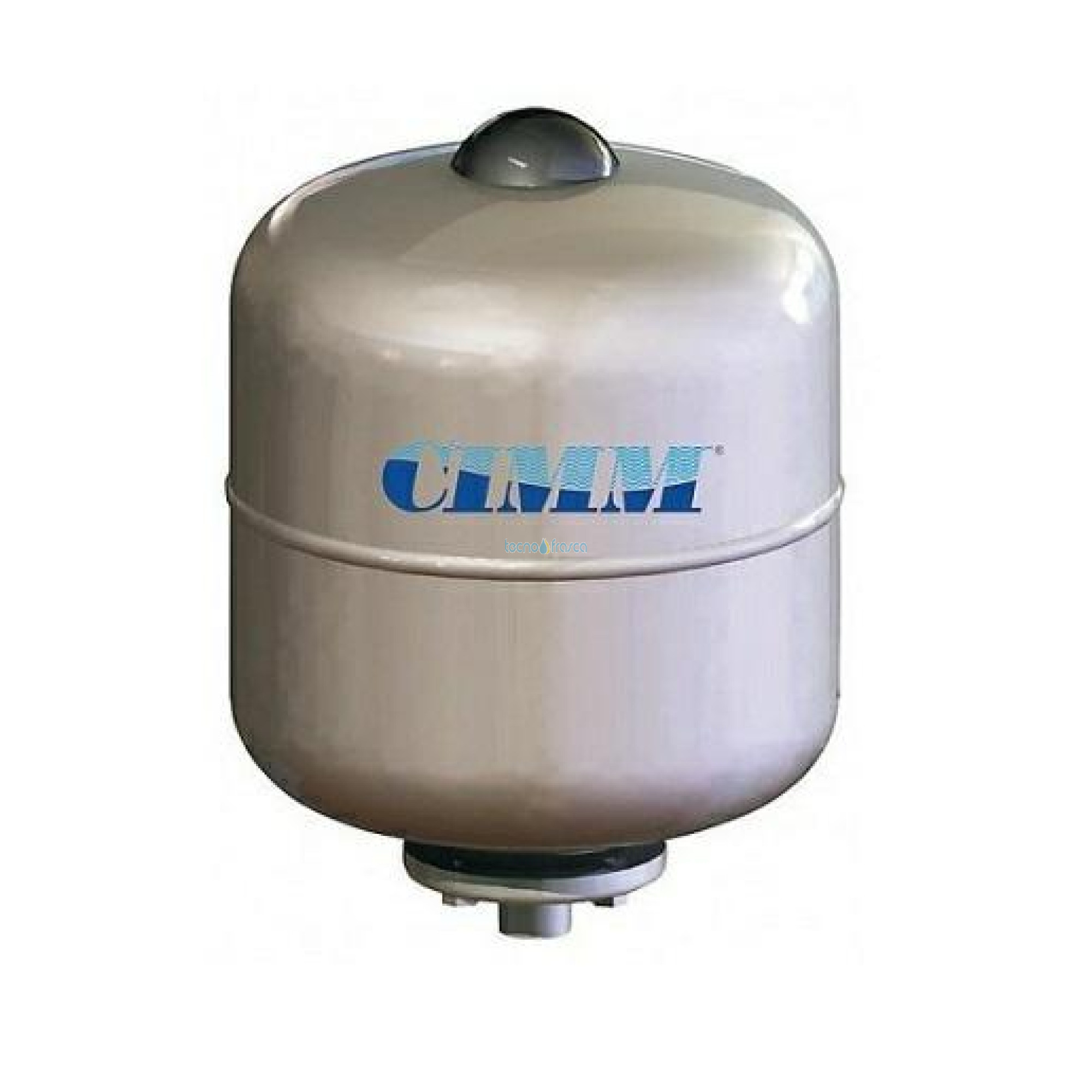 Vaso di espansione lt 12 3/4 afc/car grigio