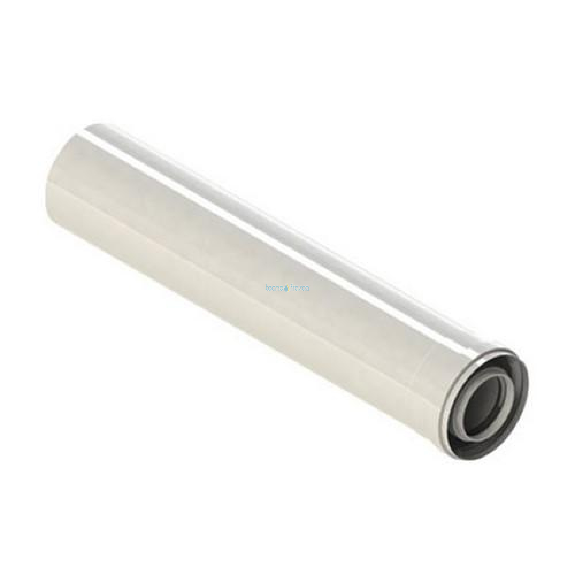 Prolunga coassiale per caldaia a condensazione M/F 60-100 1 mt