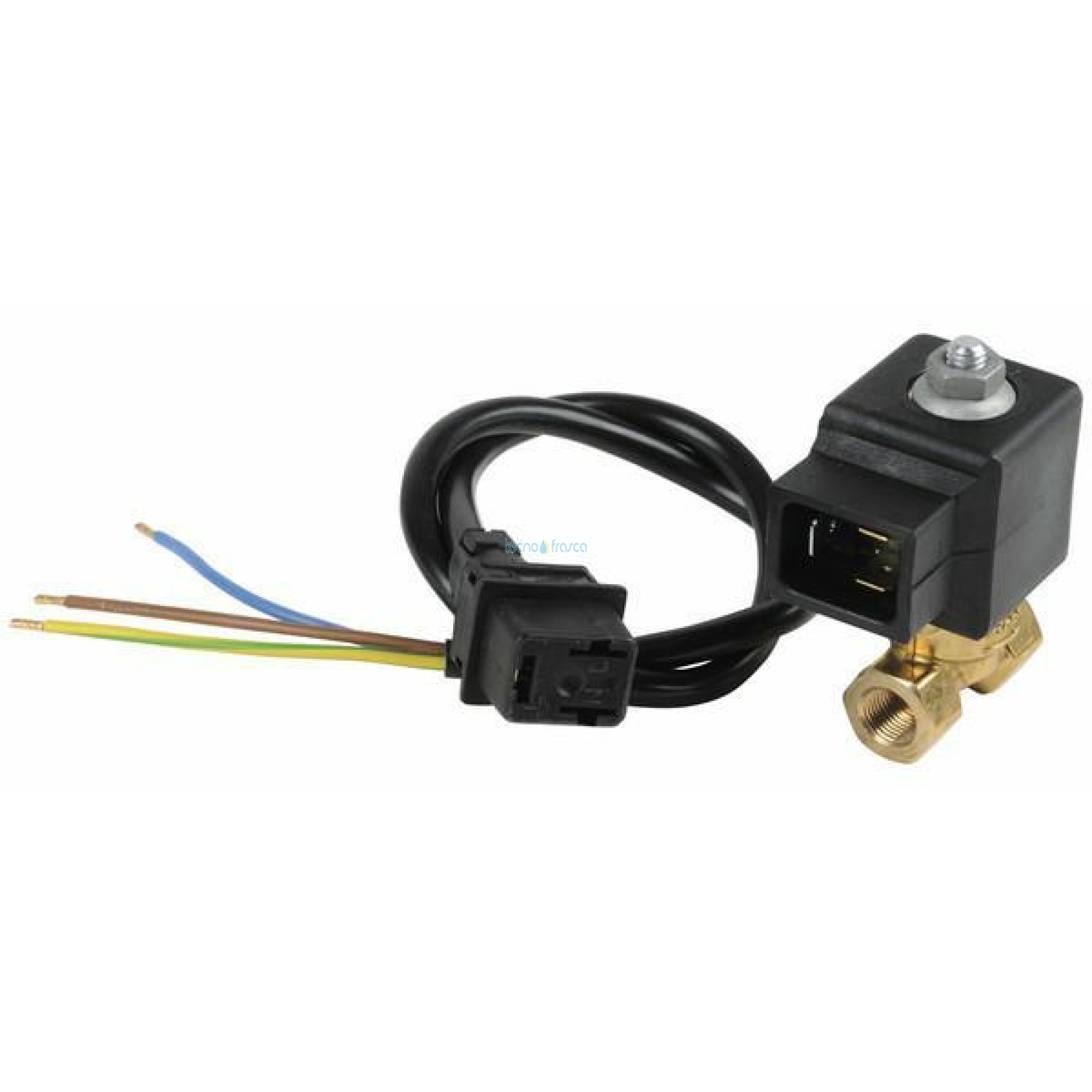 Elettrovalvola gasolio normalmente chiusa 1/8 220v 109000