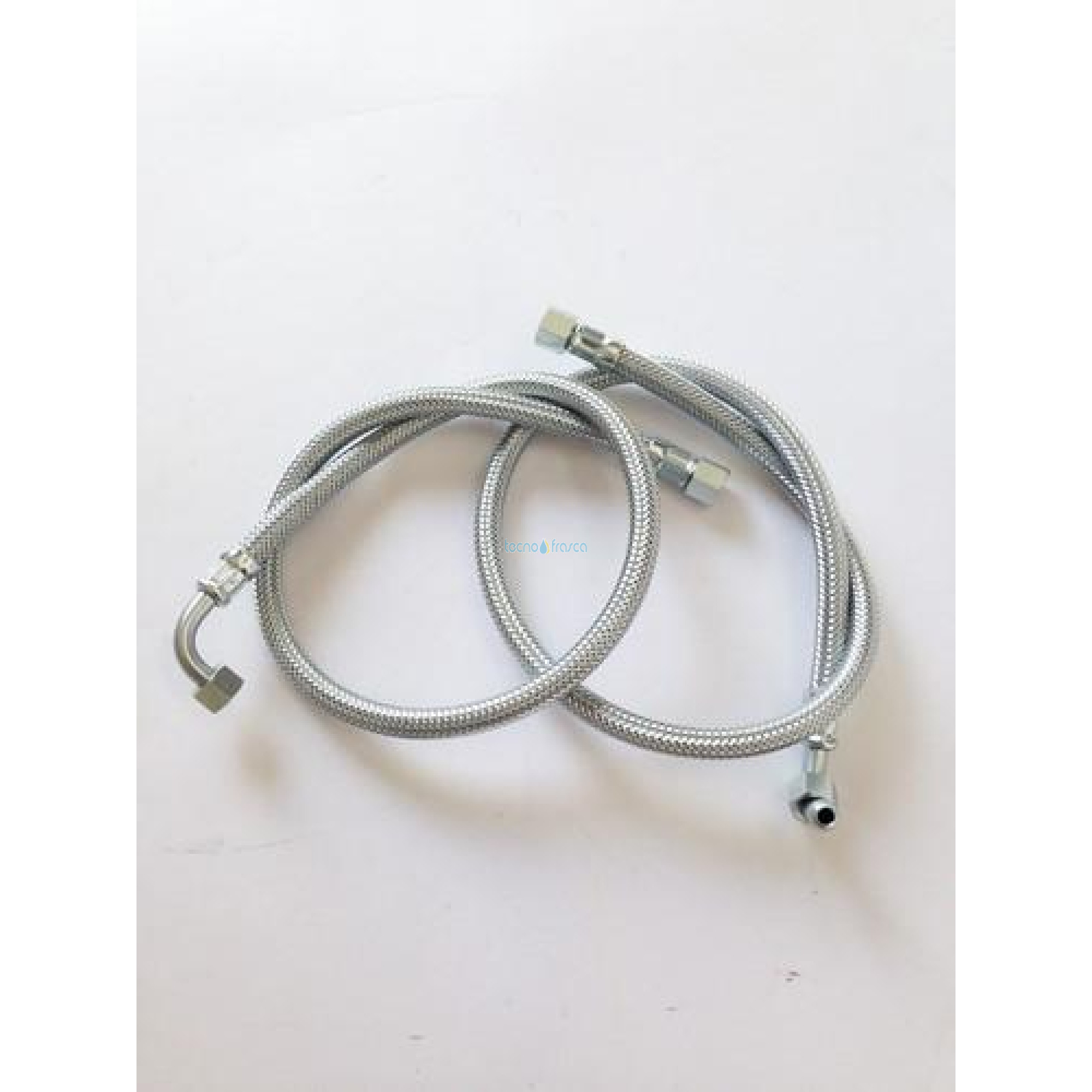 Flessibile gasolio f1/4xf1/4 gomito 90 l750 2pz 602002