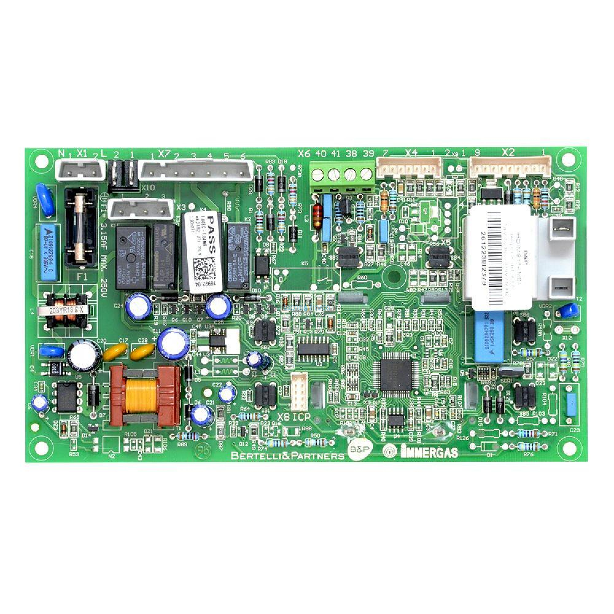 Scheda di modulazione integrata mini miae401 1.034271