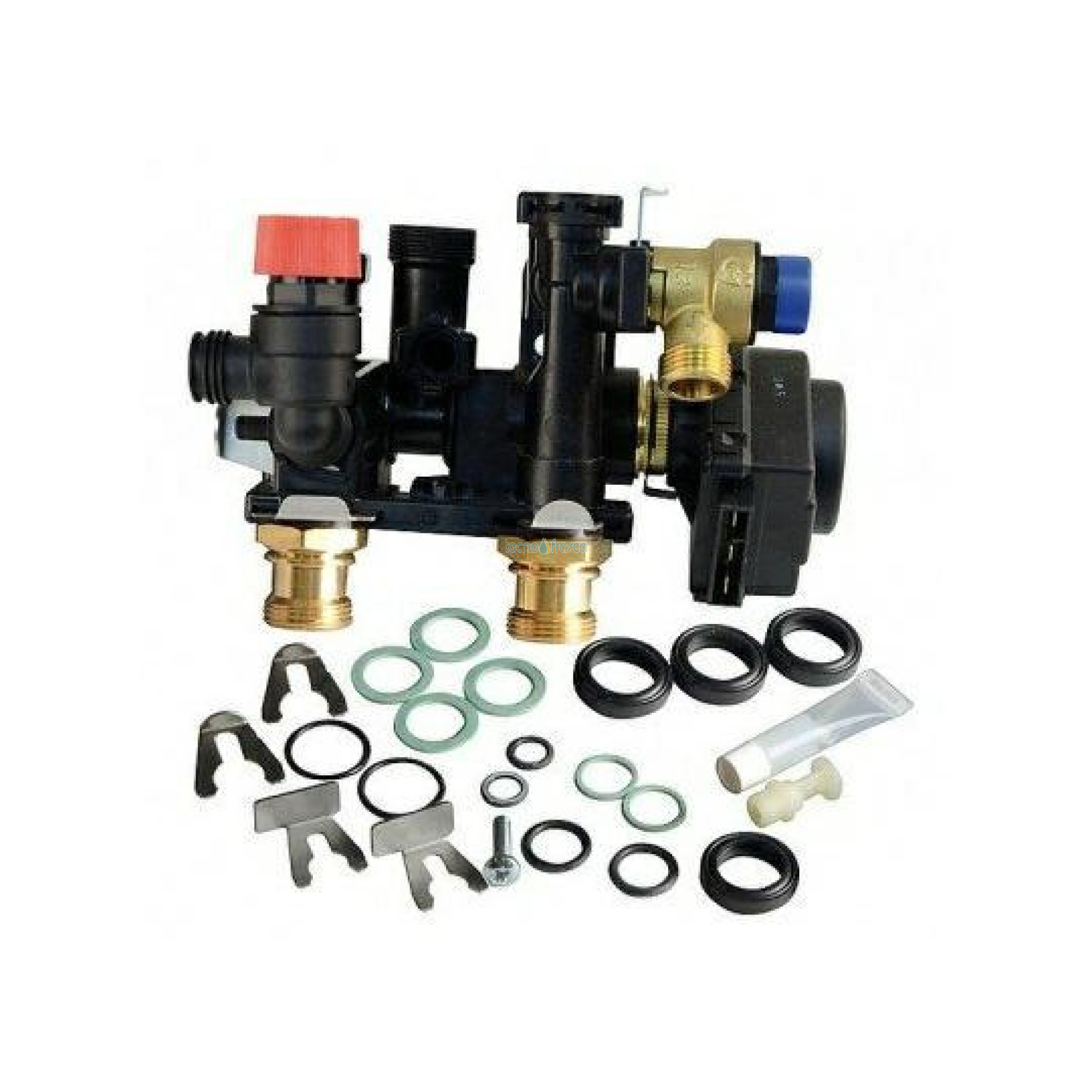 Saunier duval valvola 3 vie THEMAFAST s1020900