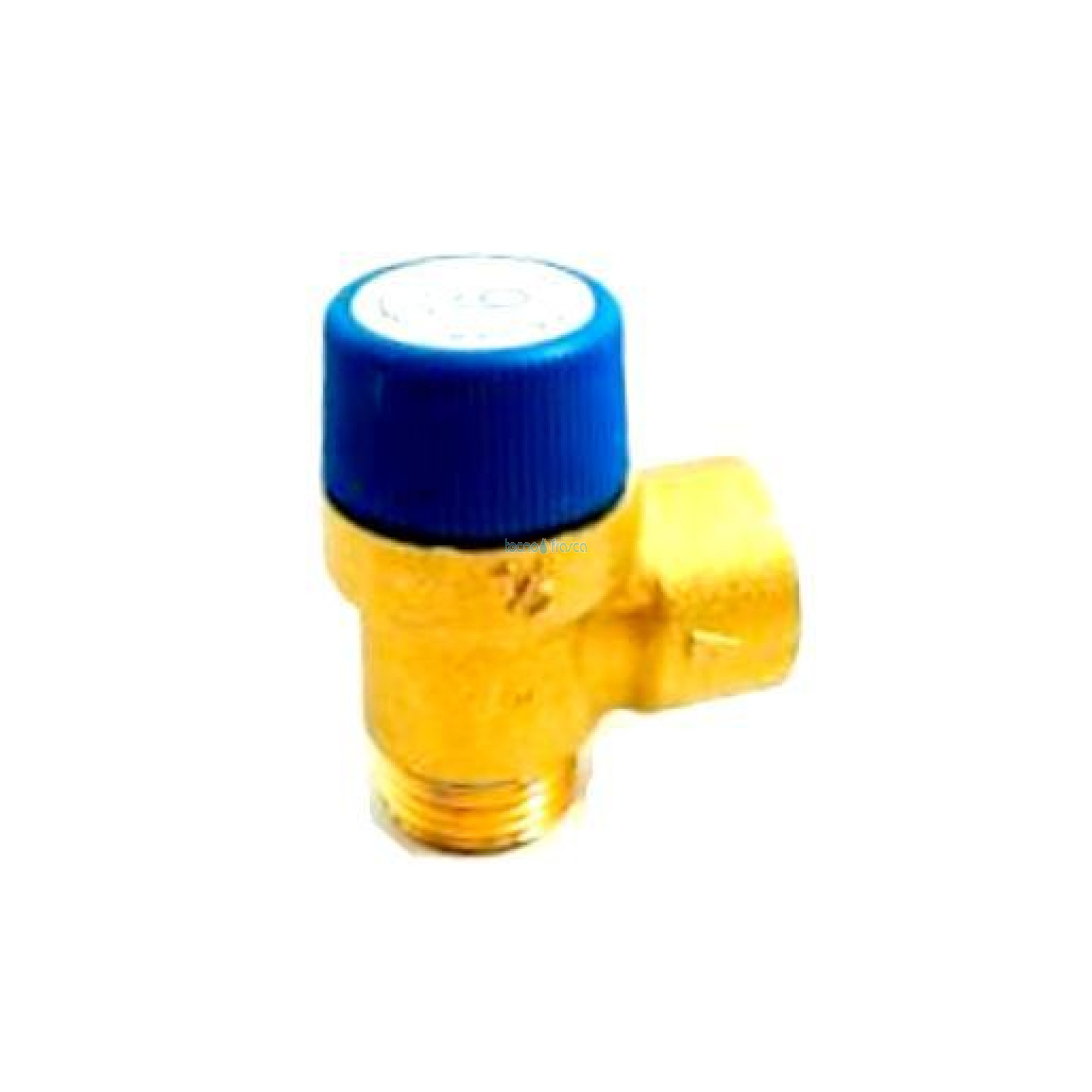 Valvola di sicurezza 9bar 1/2" comp ferroli 39809950 445036
