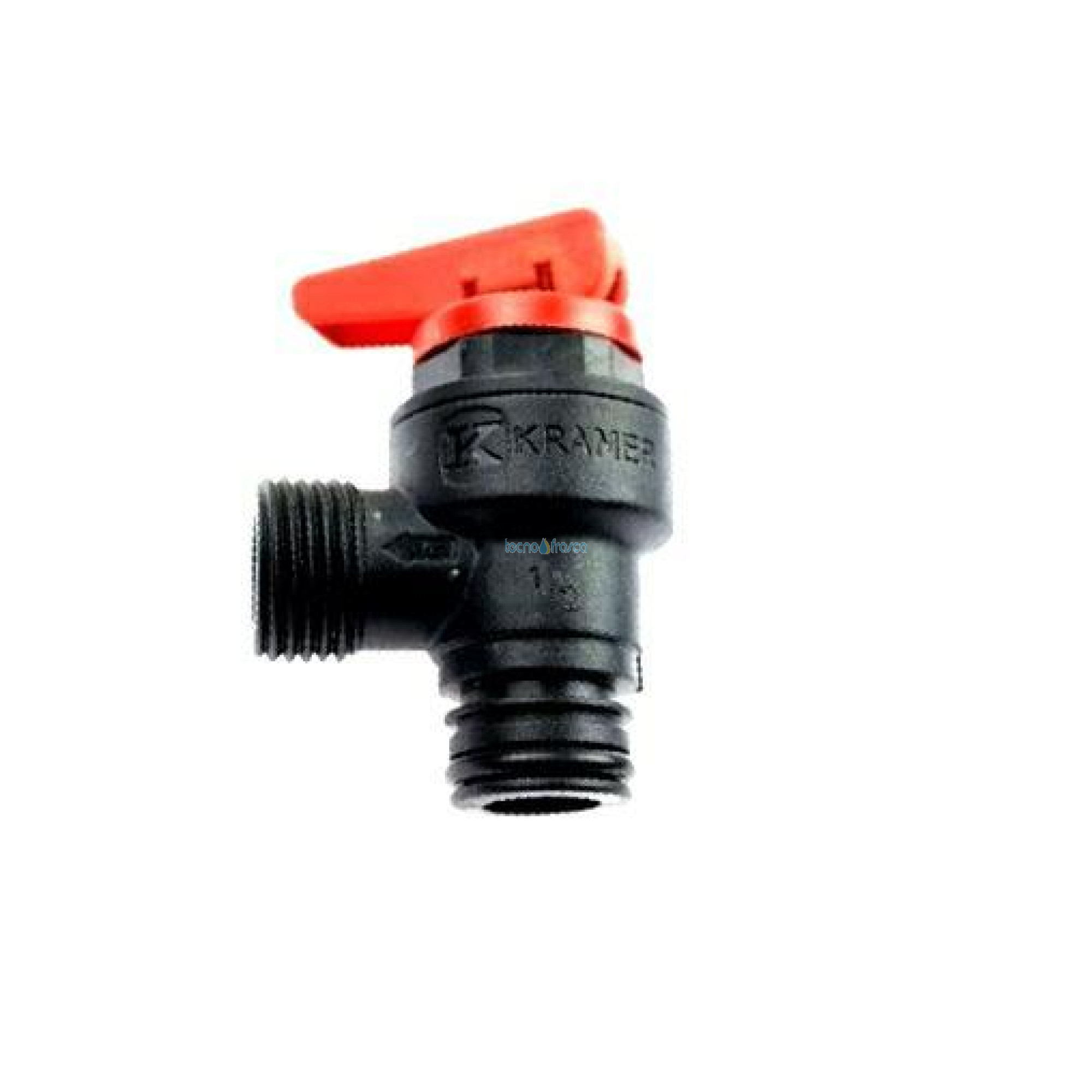 Valvola di sicurezza 1/2 in plastica con levetta srpp/ov-ml 8501