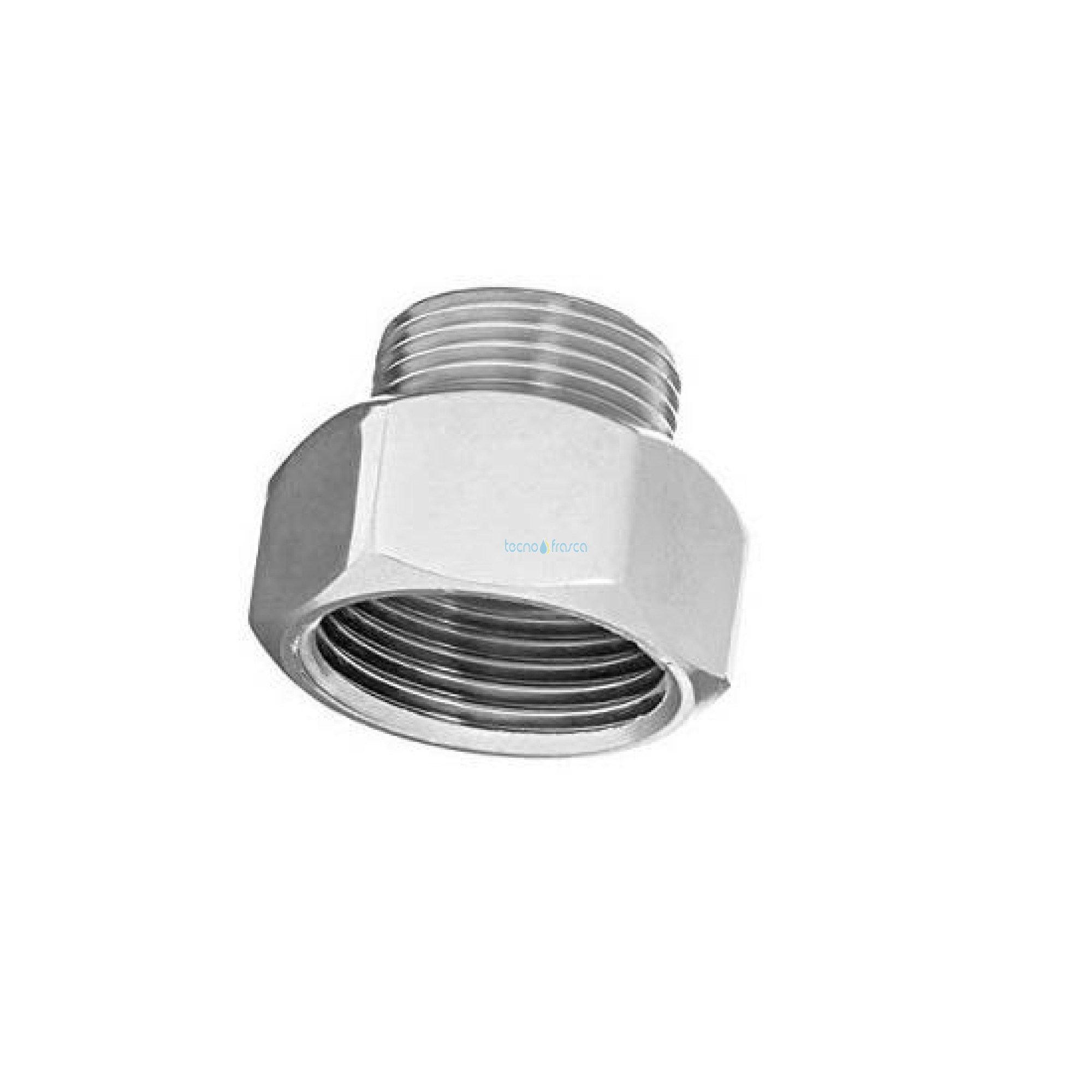 Riduzione 1/4 1/8 per pressostato acqua rid1418