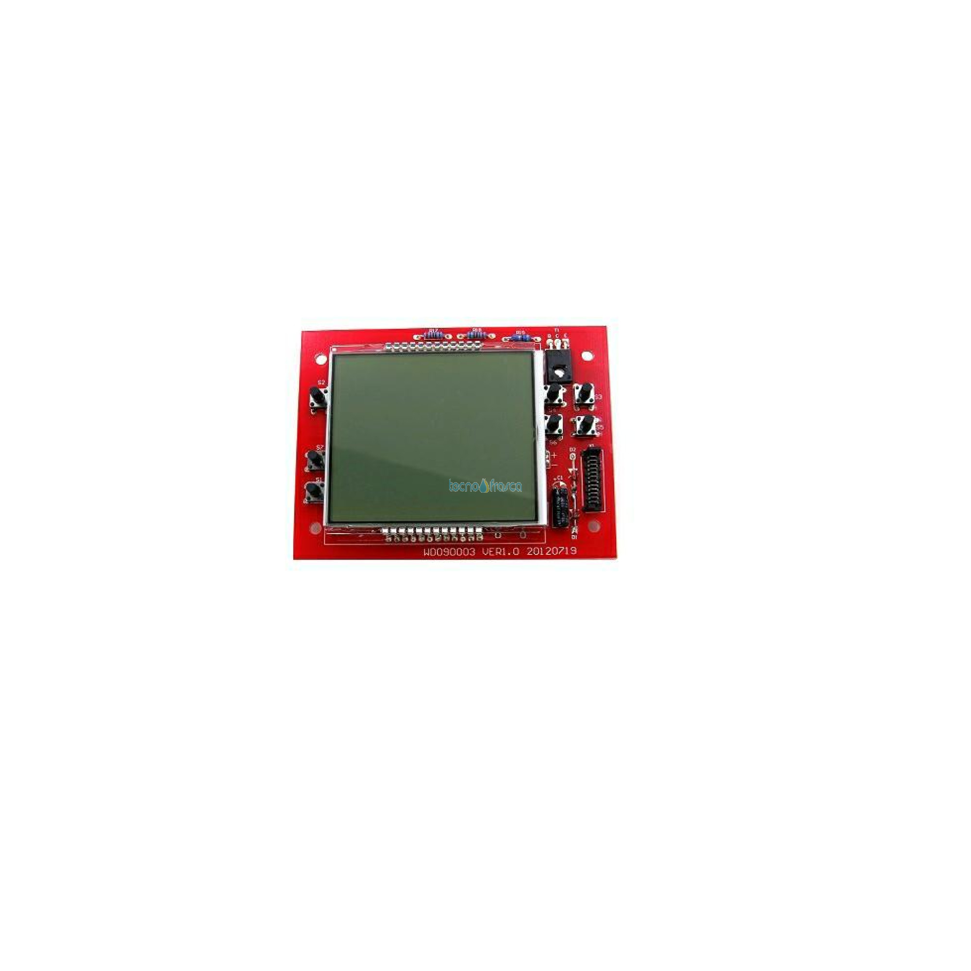 Gruppo imar scheda display lcd retroil.vt4 150-lcddisplay