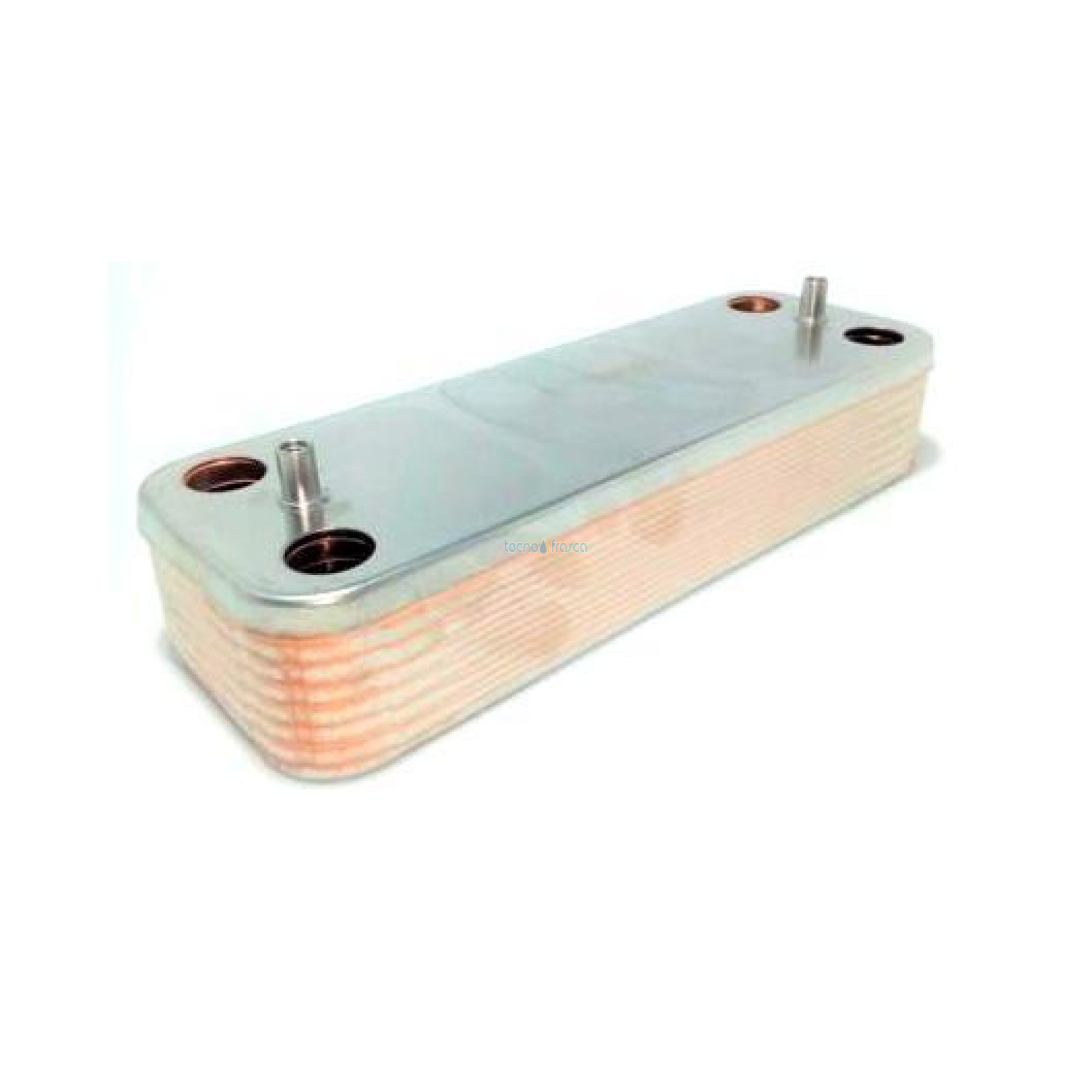 Scambiatore sanitario ariston microgenus 16 piastre scr008-16