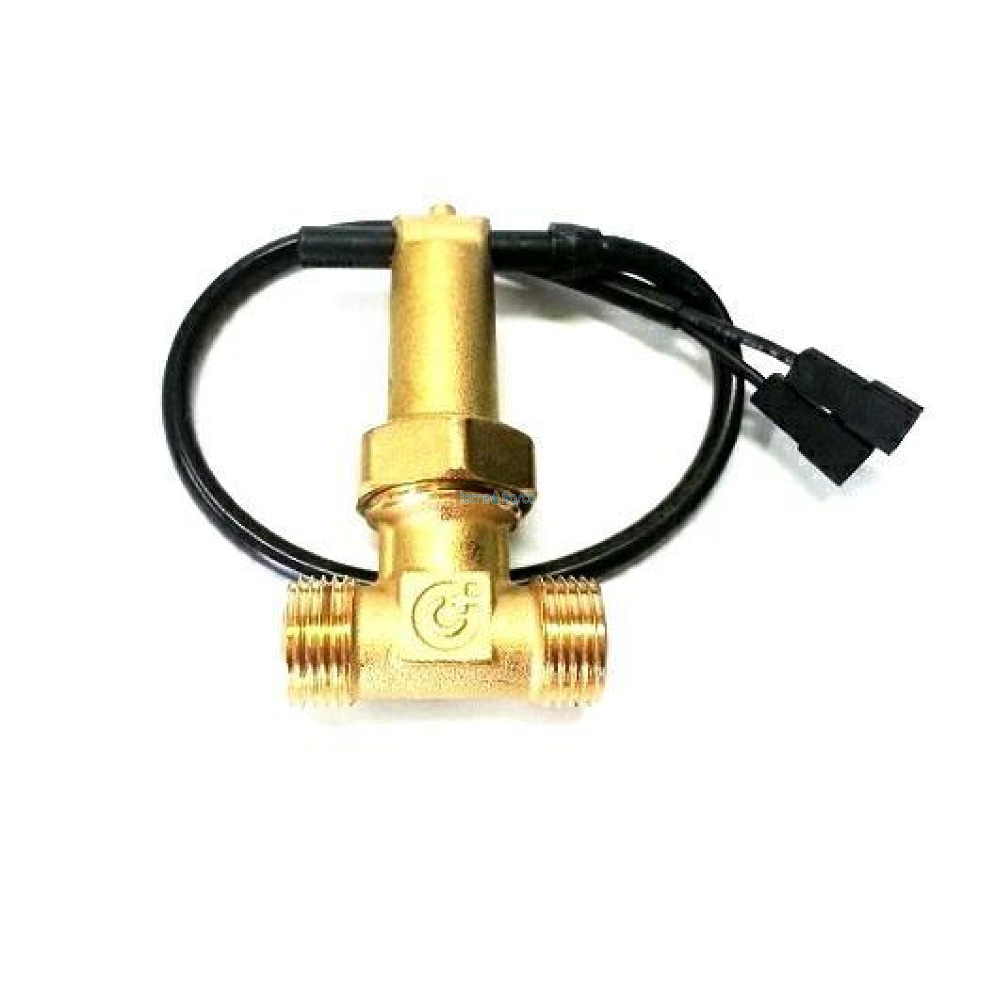 Flussostato 3/4 caleffi con cavo nero vre032-b
