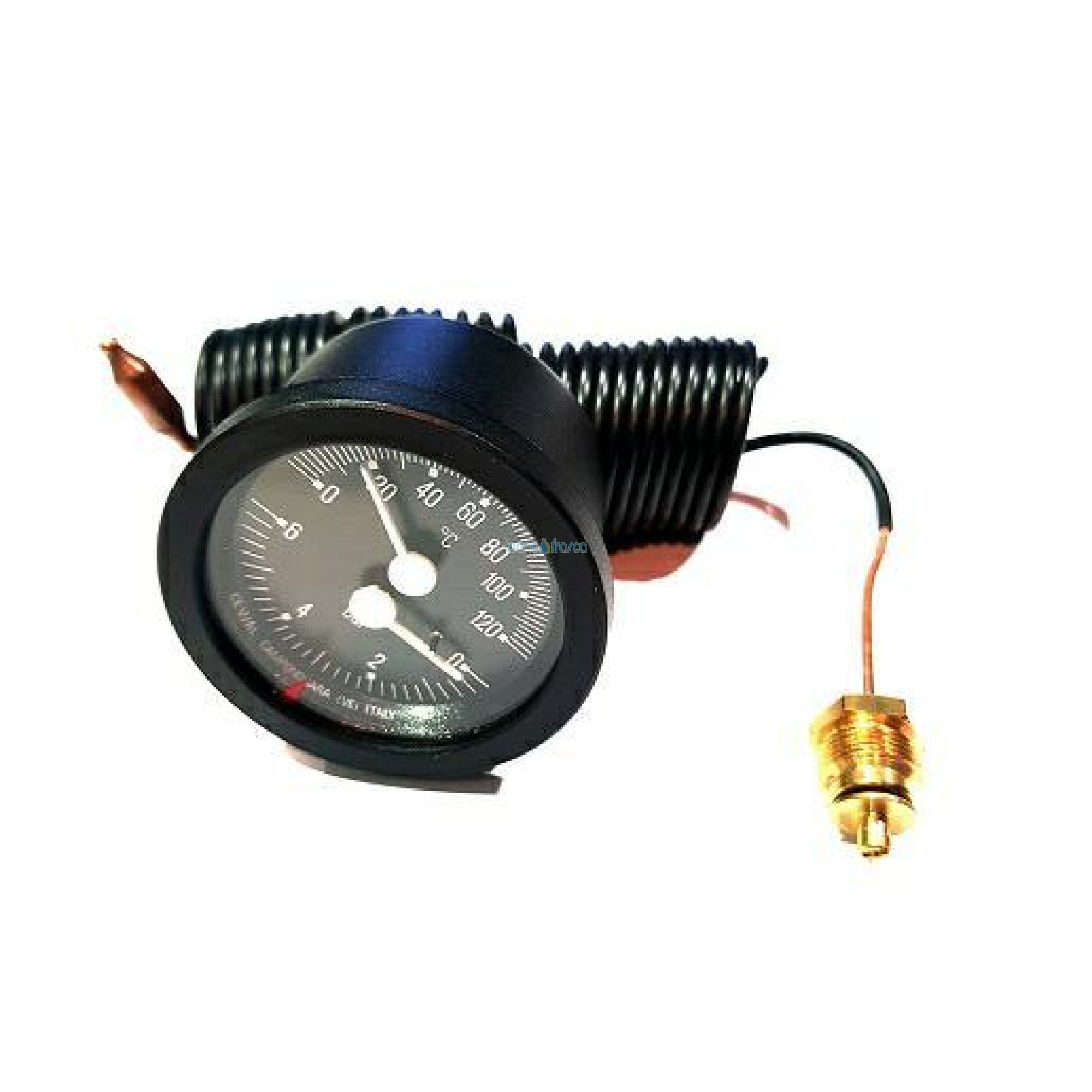 Termomanometro incasso d52 c/cap 1,5mt uen111157