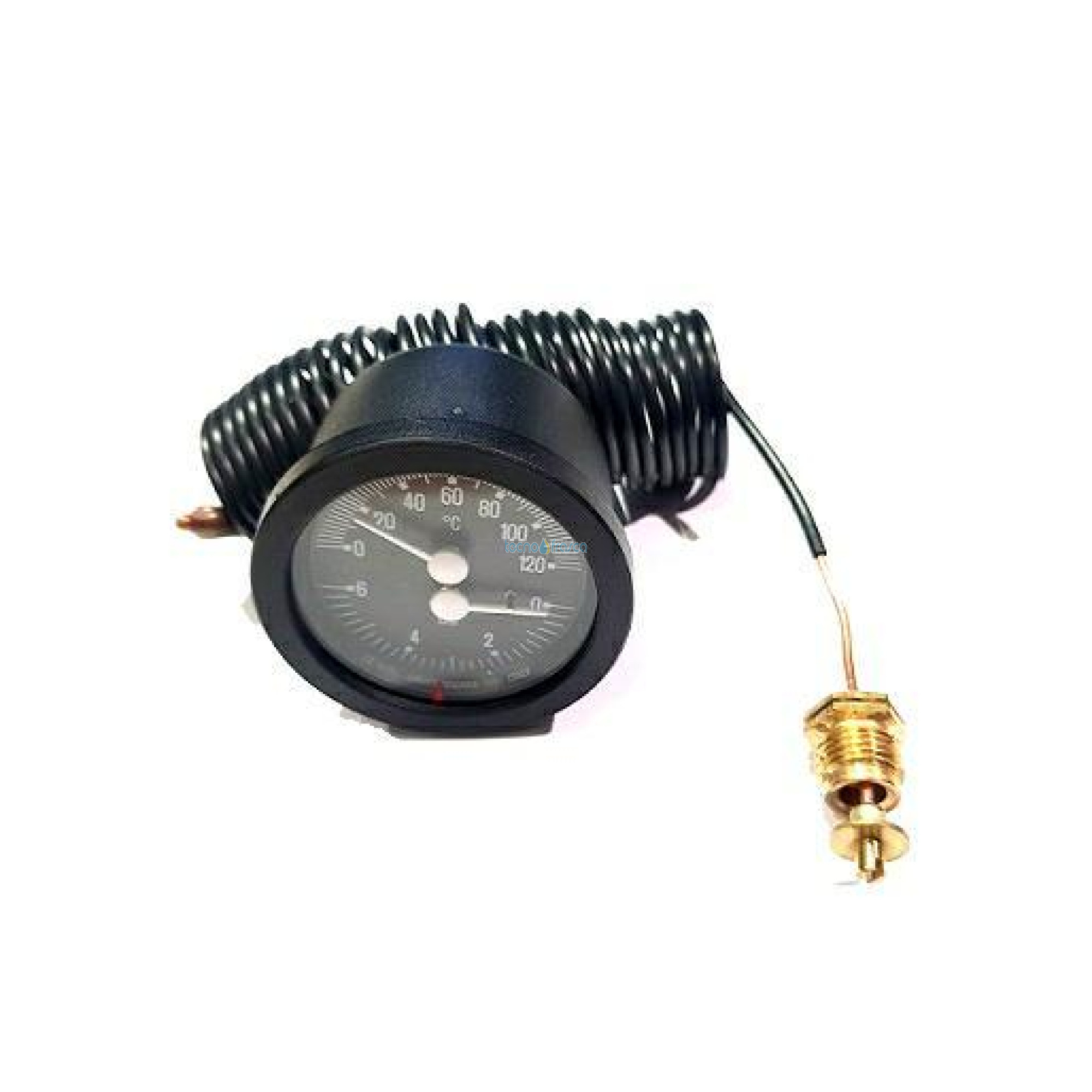 Termomanometro incasso d52 c/cap 1,5mt uen111157/n