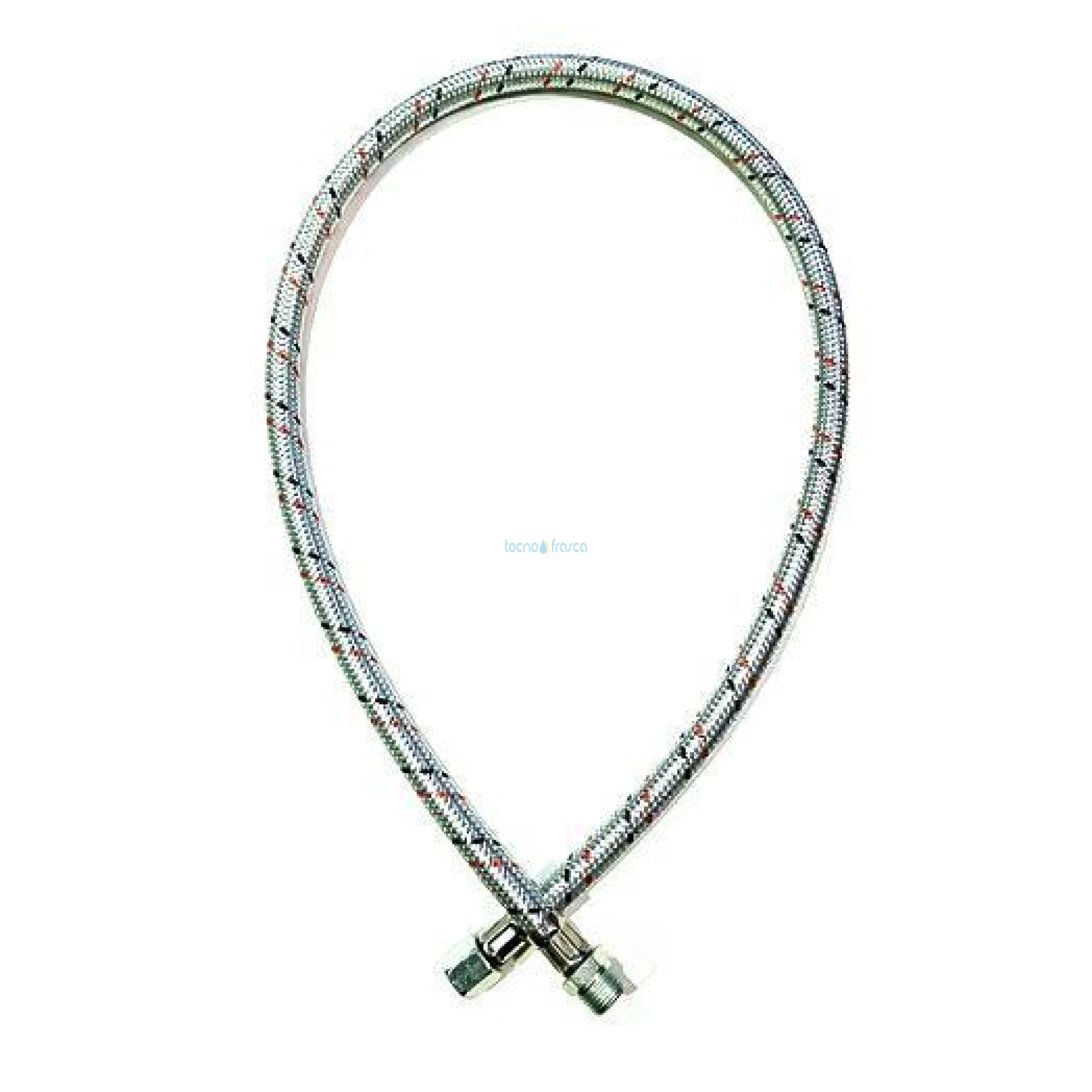 Flessibile gasolio 1/4f dritto 3/8 m15-1/2