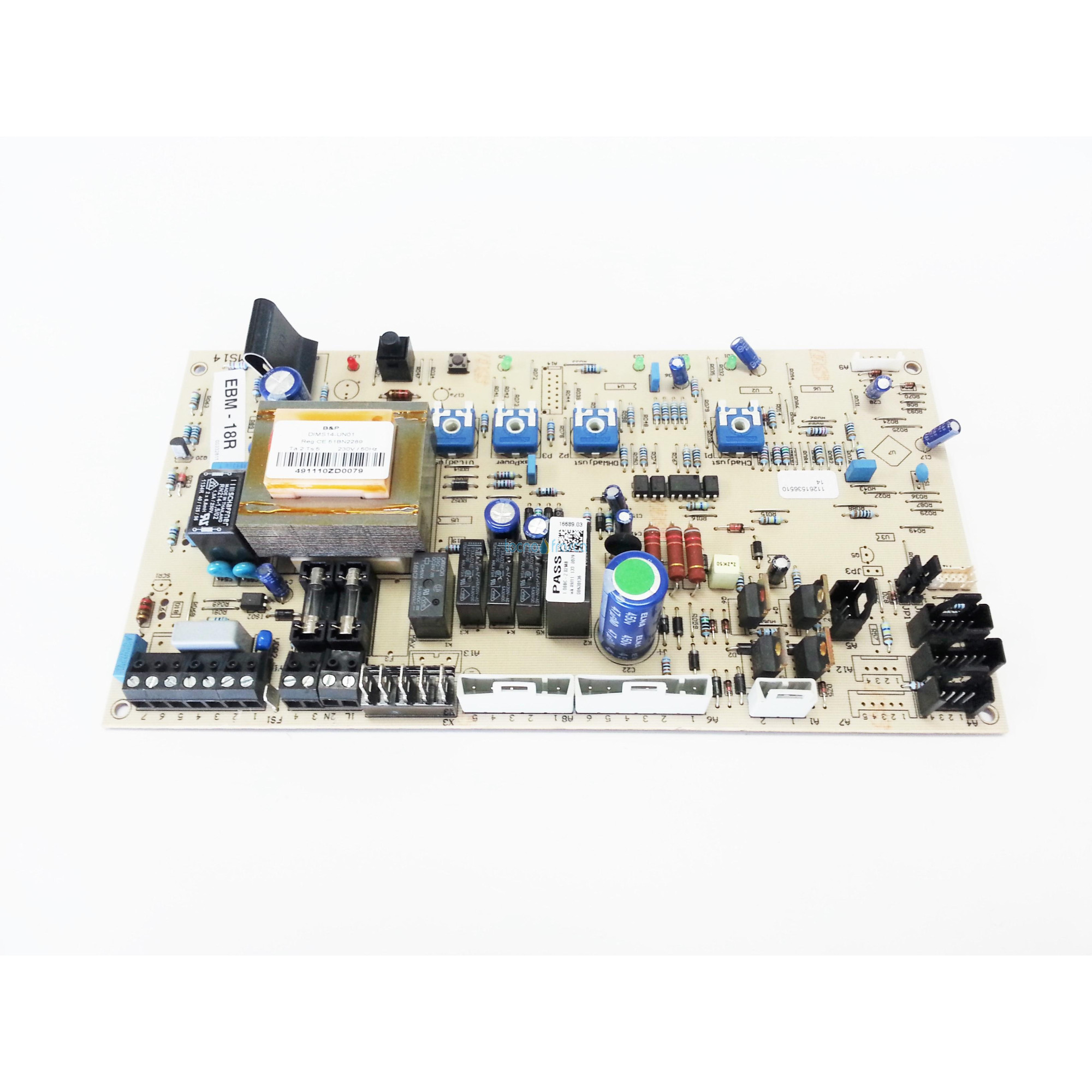 Unical scheda alkon 28/35 95000716