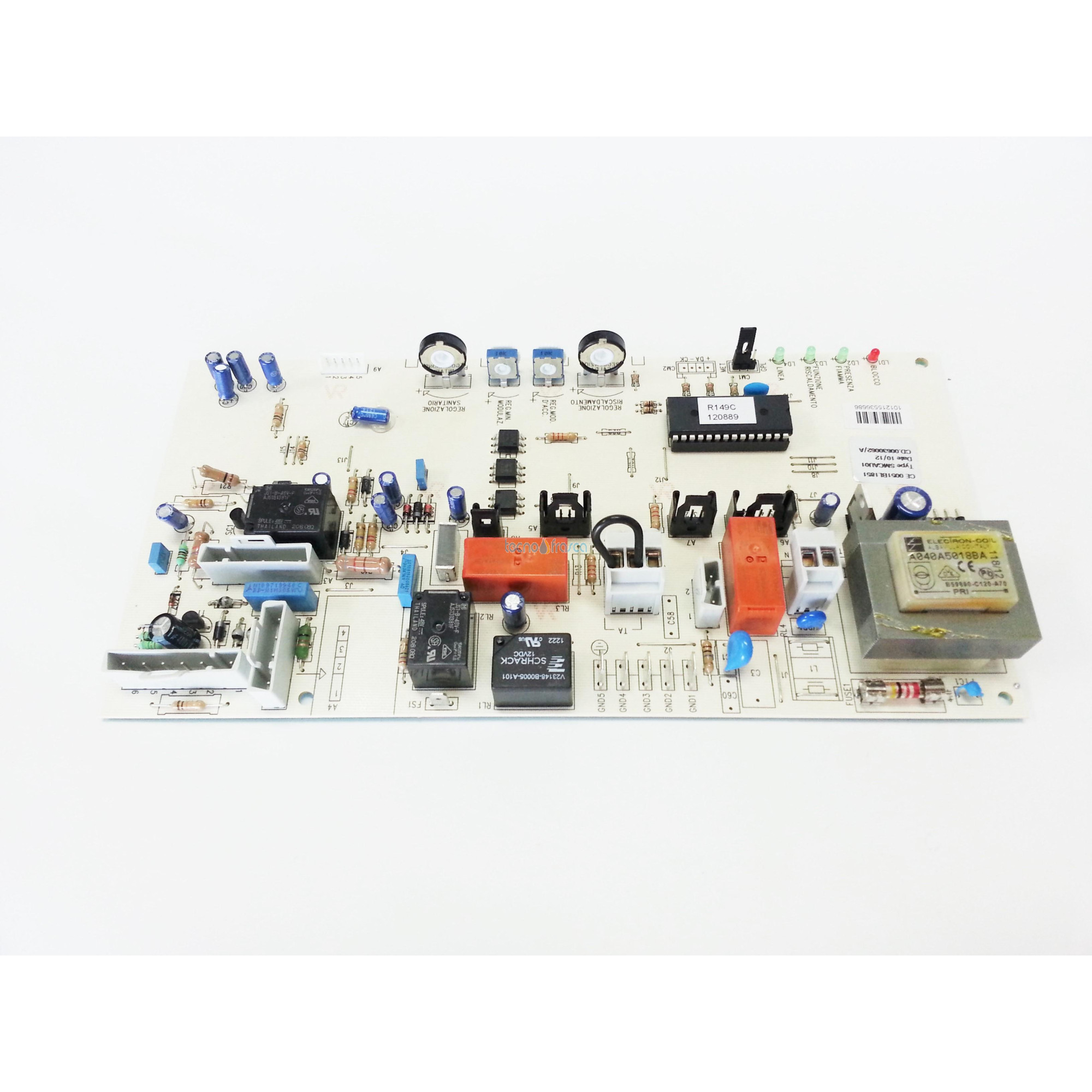Unical scheda di modulazione iven 95630041