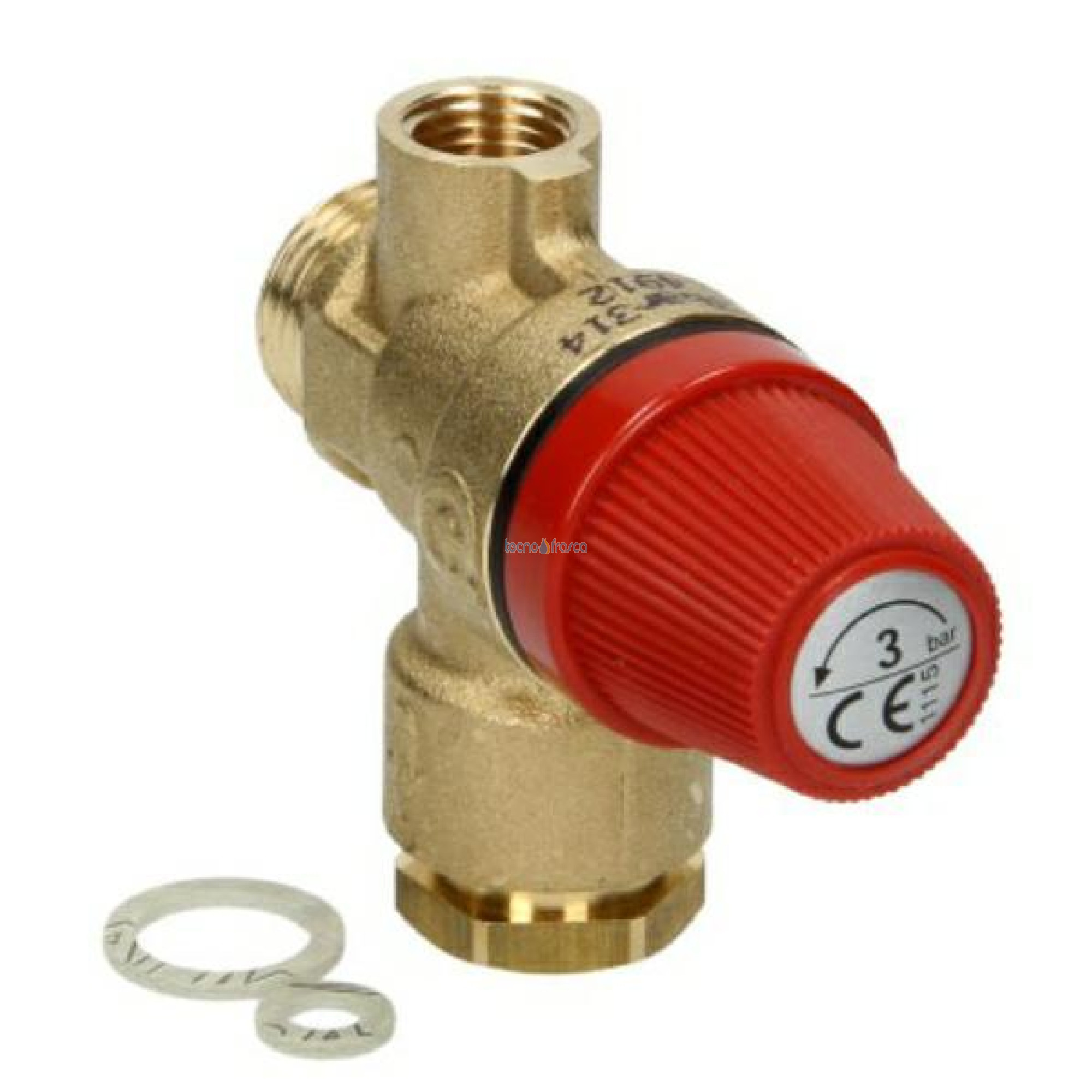 Vaillant valvola sicurezza vmw246 286 vmw246/2-7 286/2 190728