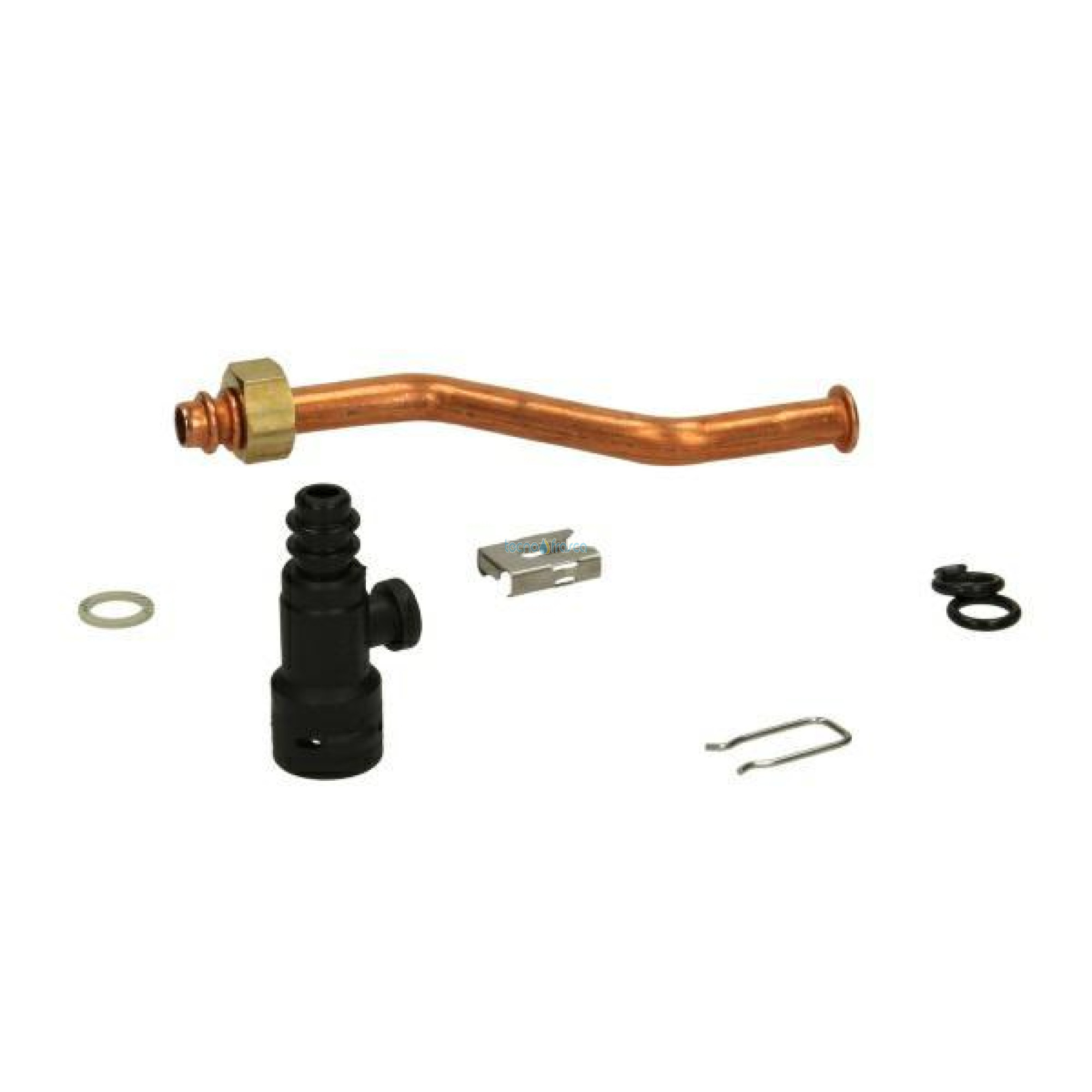 Vaillant tubo raccordo caldaia Ecotec plus 0020025045