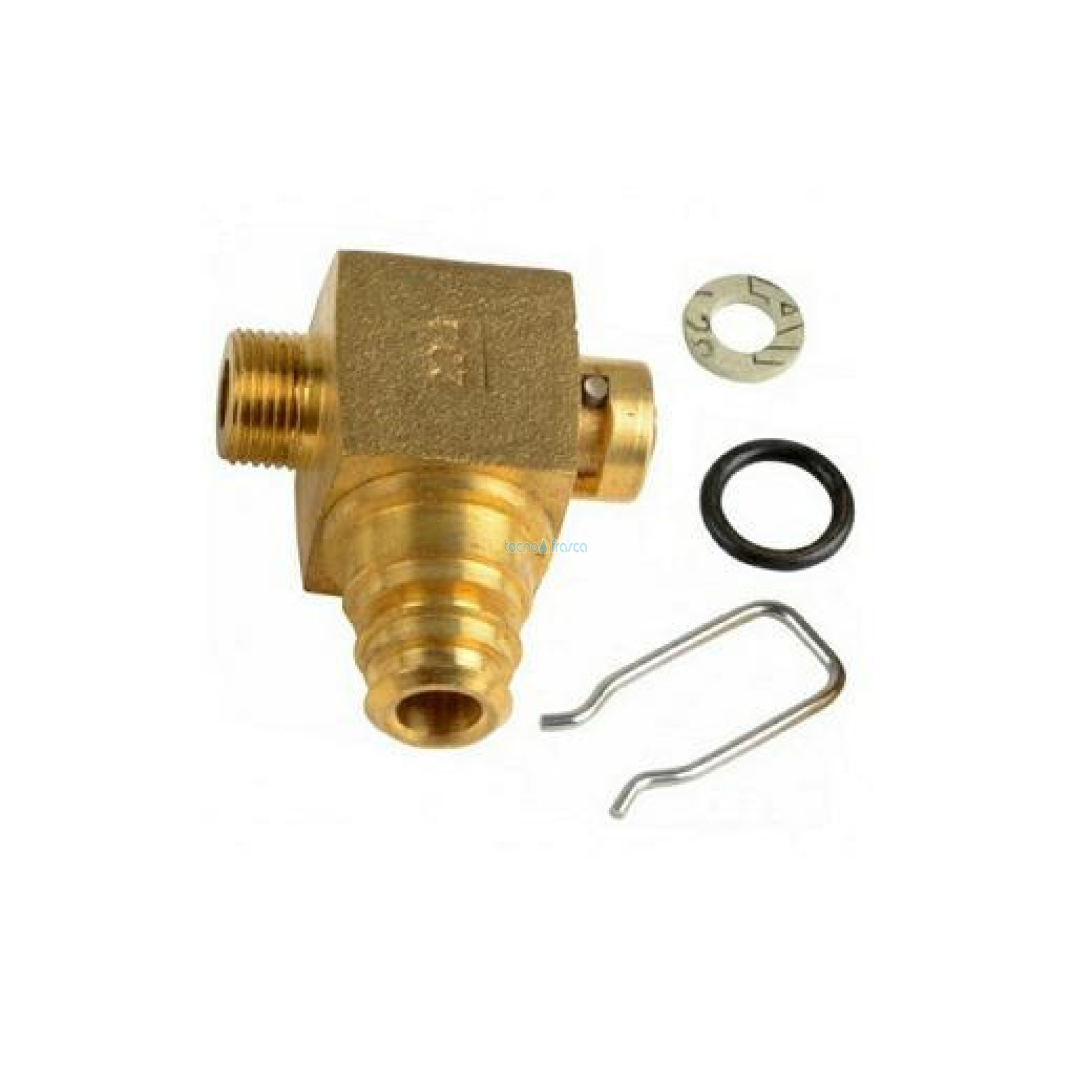 Vaillant rubinetto di carico vmi con valvola di ritegno 014674