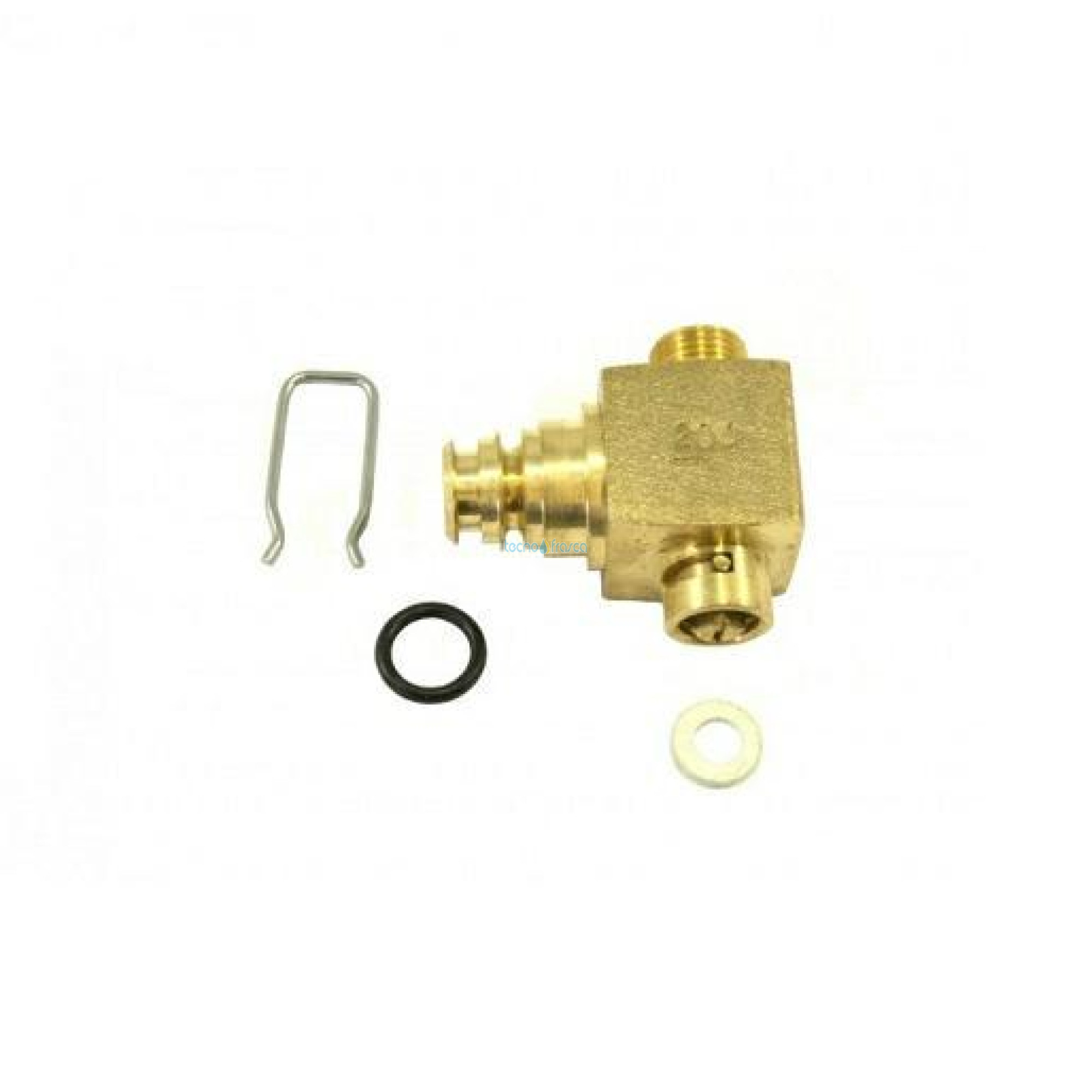 Vaillant rubinetto di carico senza valvola di ritegno 014675