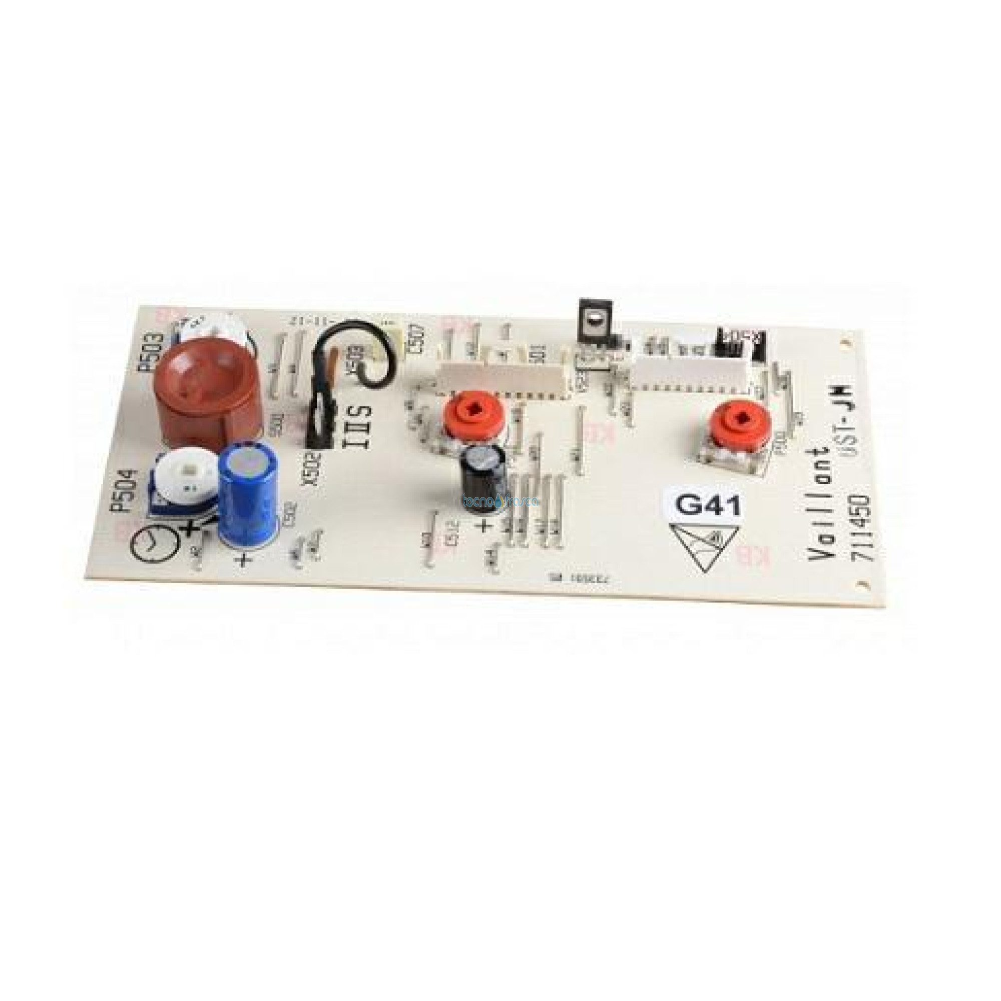 Vaillant scheda di comandi led 130390