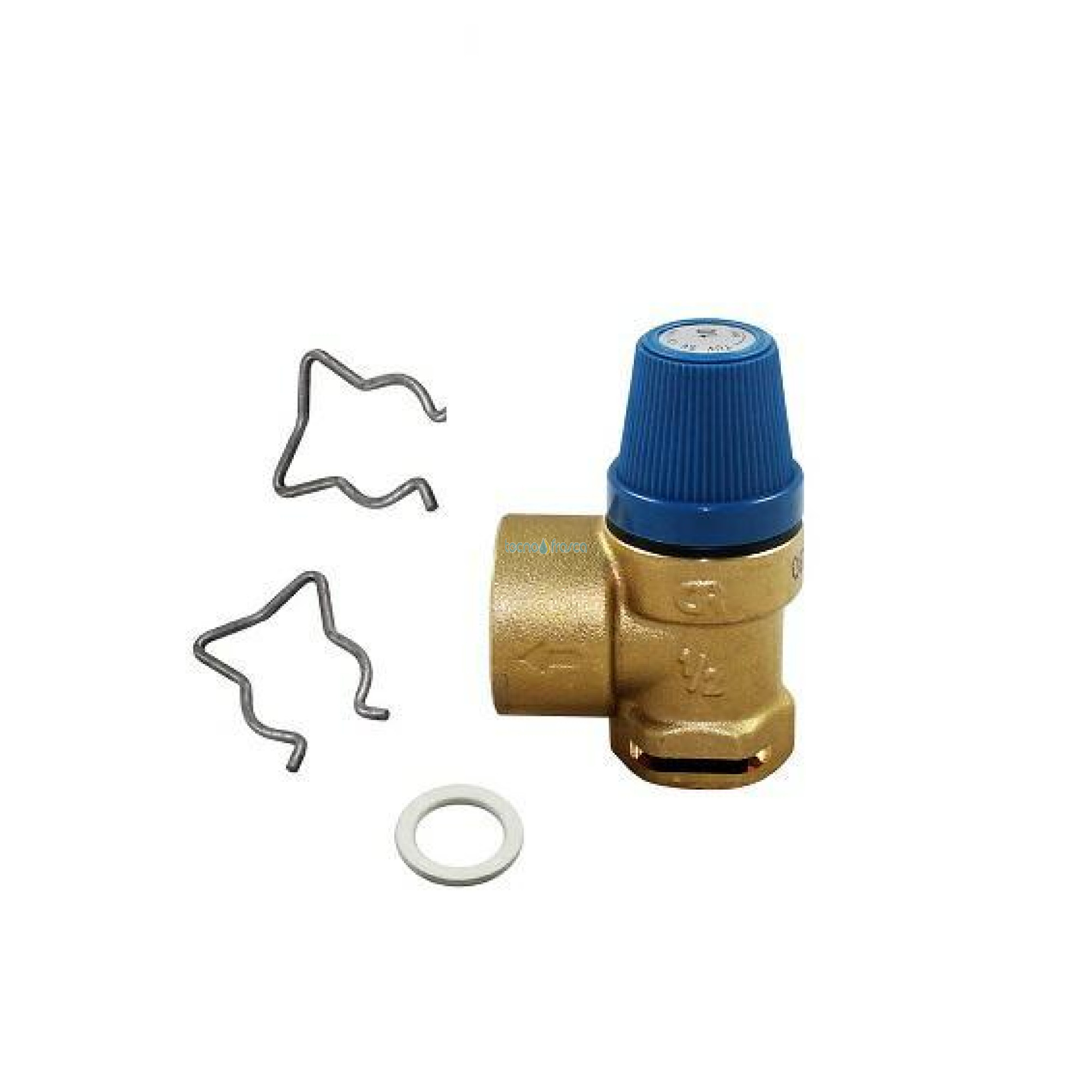 Vaillant valvola di sicurezza 10 bar 190745