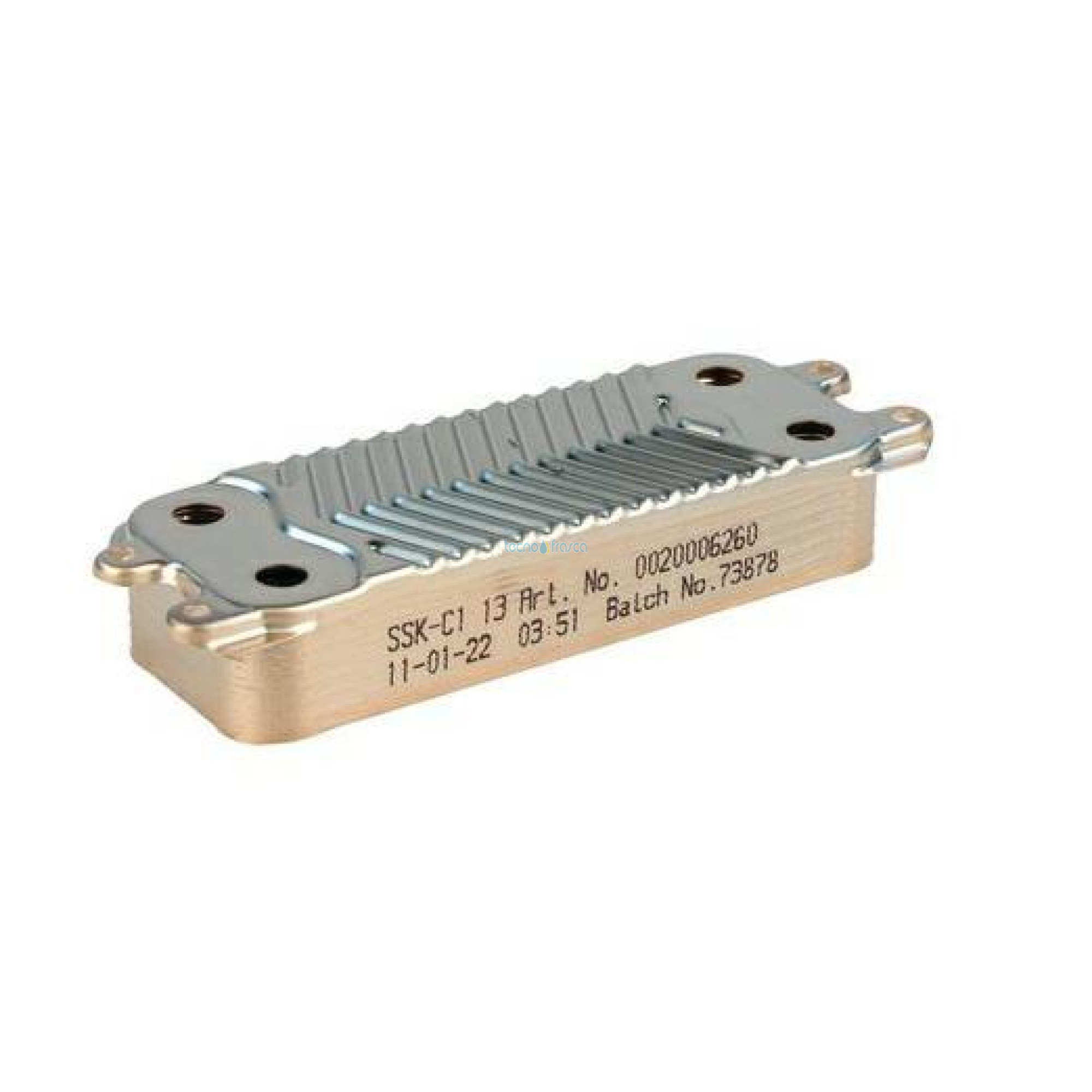 Vaillant scambiatore secondario 13 piastre 0020020018 ex 178971