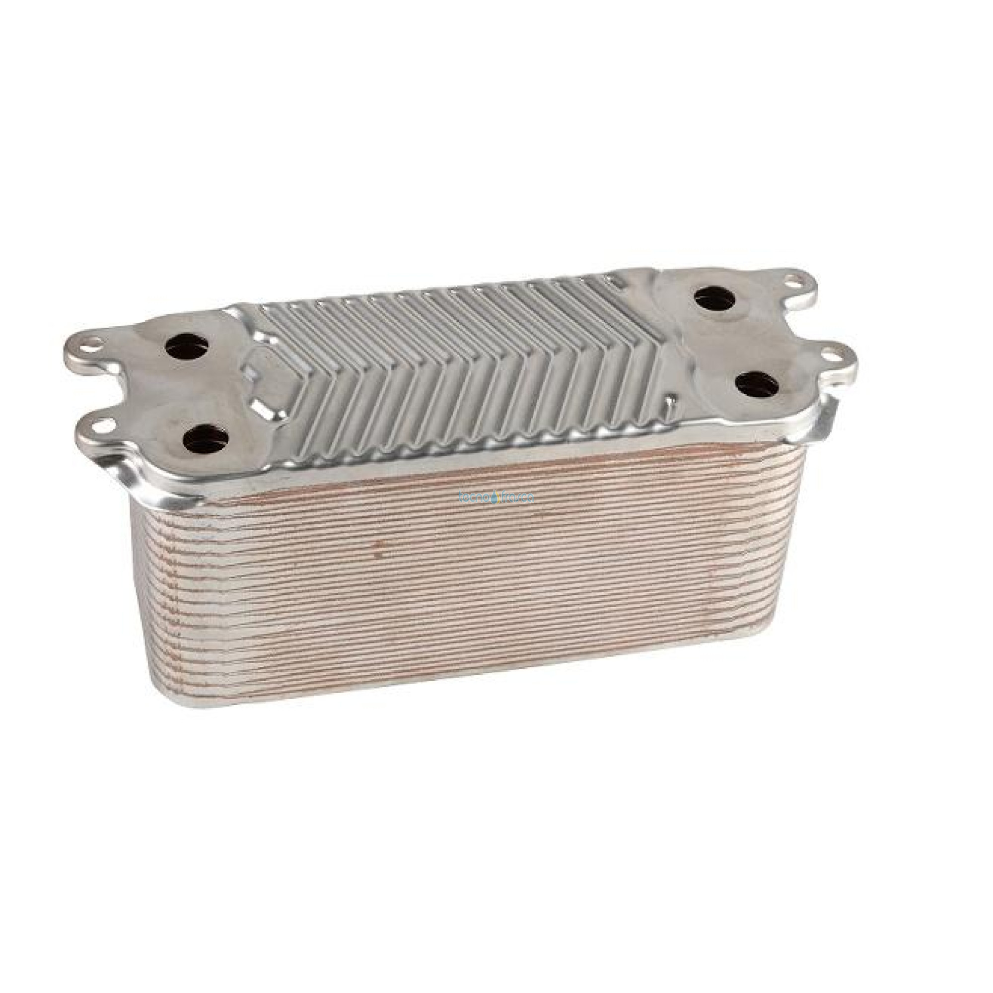 Vaillant scambiatore secondario 35 piastre 0020025041